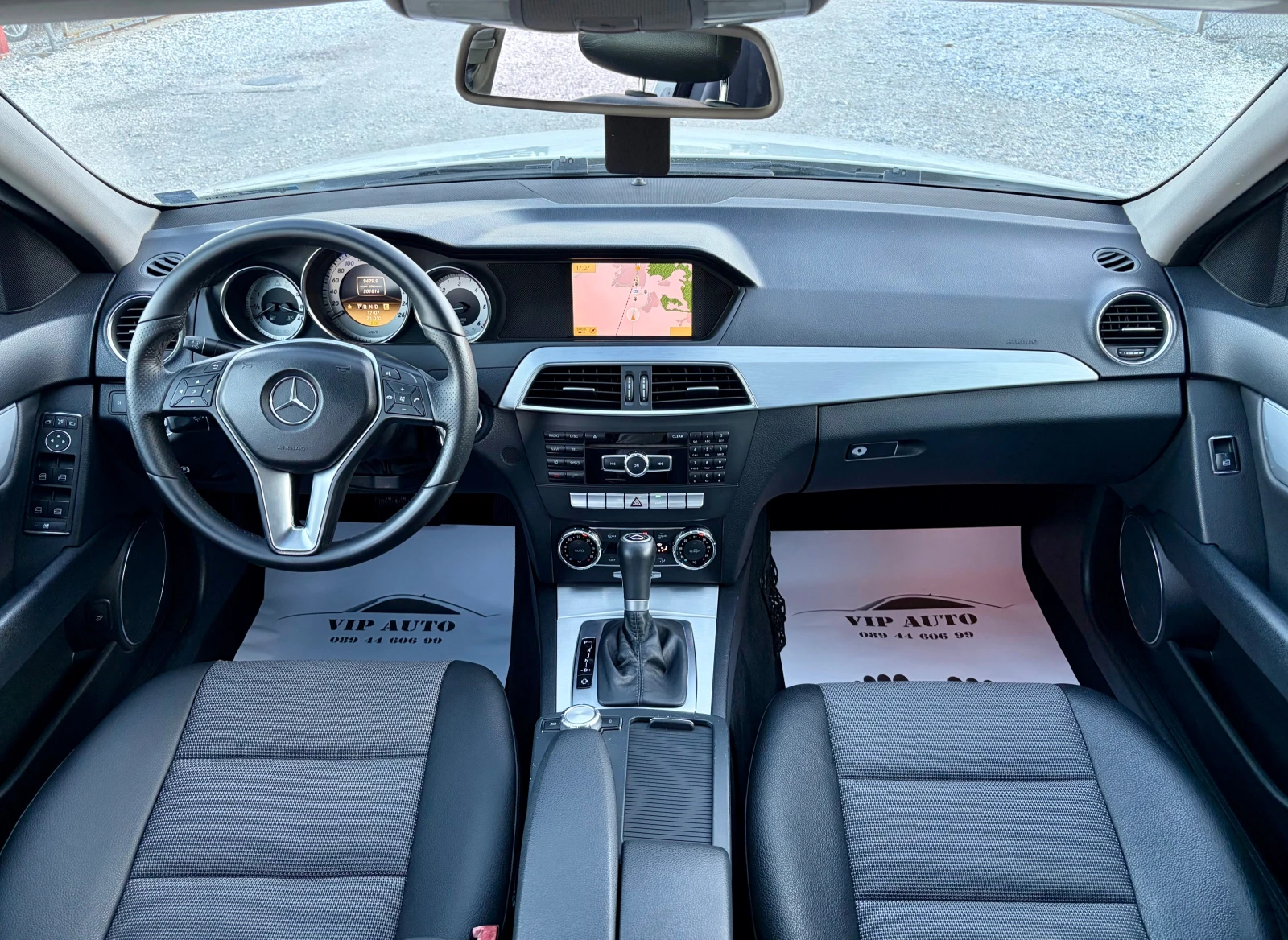 Mercedes-Benz C 220 AMG PACKET FACELIFT AVTOMAT TOP | Mobile.bg � ����������� 11