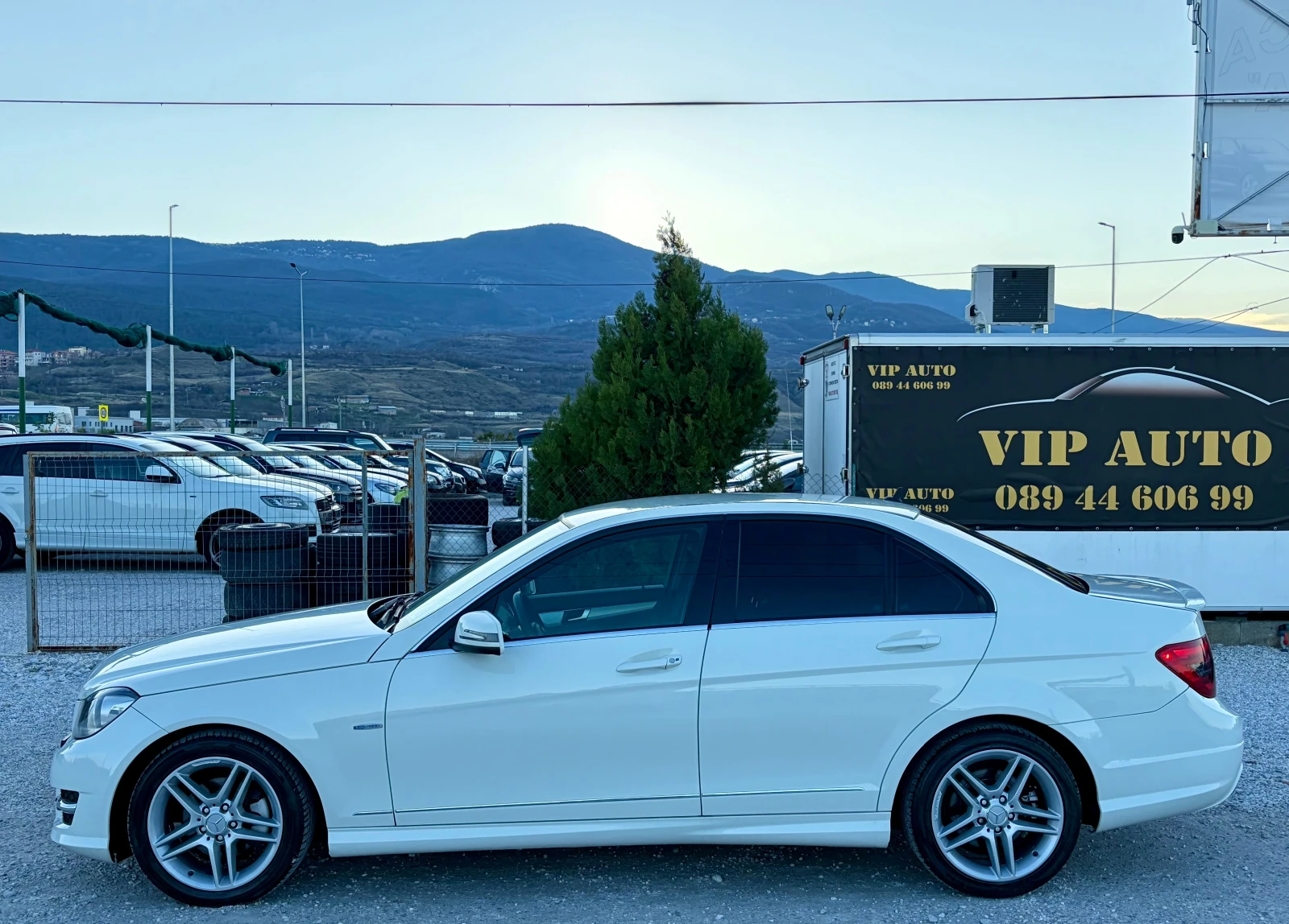 Mercedes-Benz C 220 AMG PACKET FACELIFT AVTOMAT TOP | Mobile.bg � ����������� 6