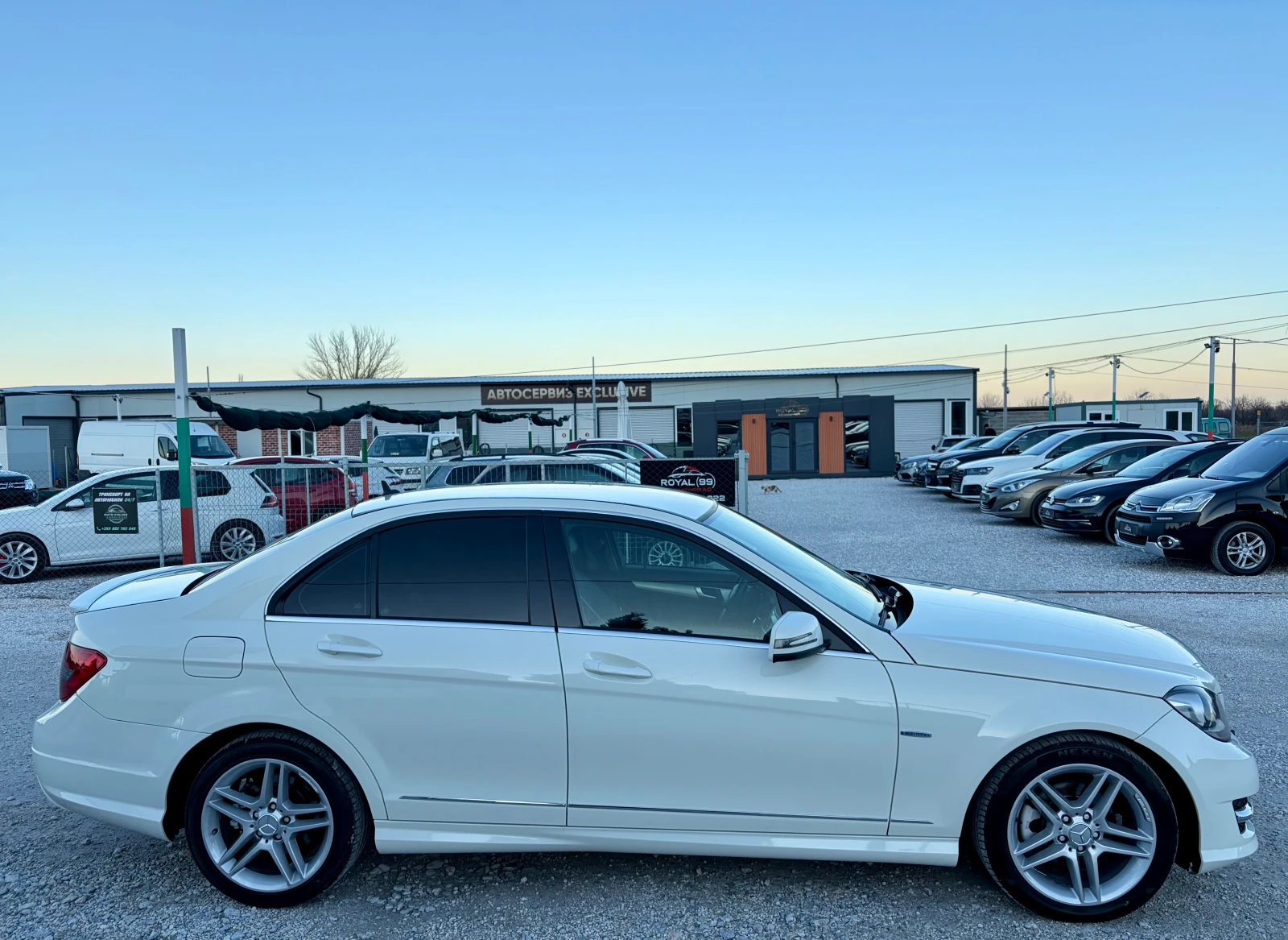 Mercedes-Benz C 220 AMG PACKET FACELIFT AVTOMAT TOP | Mobile.bg � ����������� 5