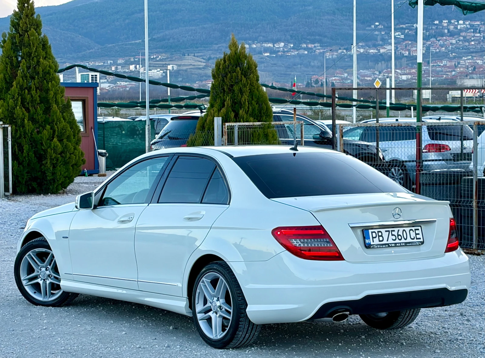 Mercedes-Benz C 220 AMG PACKET FACELIFT AVTOMAT TOP | Mobile.bg � ����������� 8