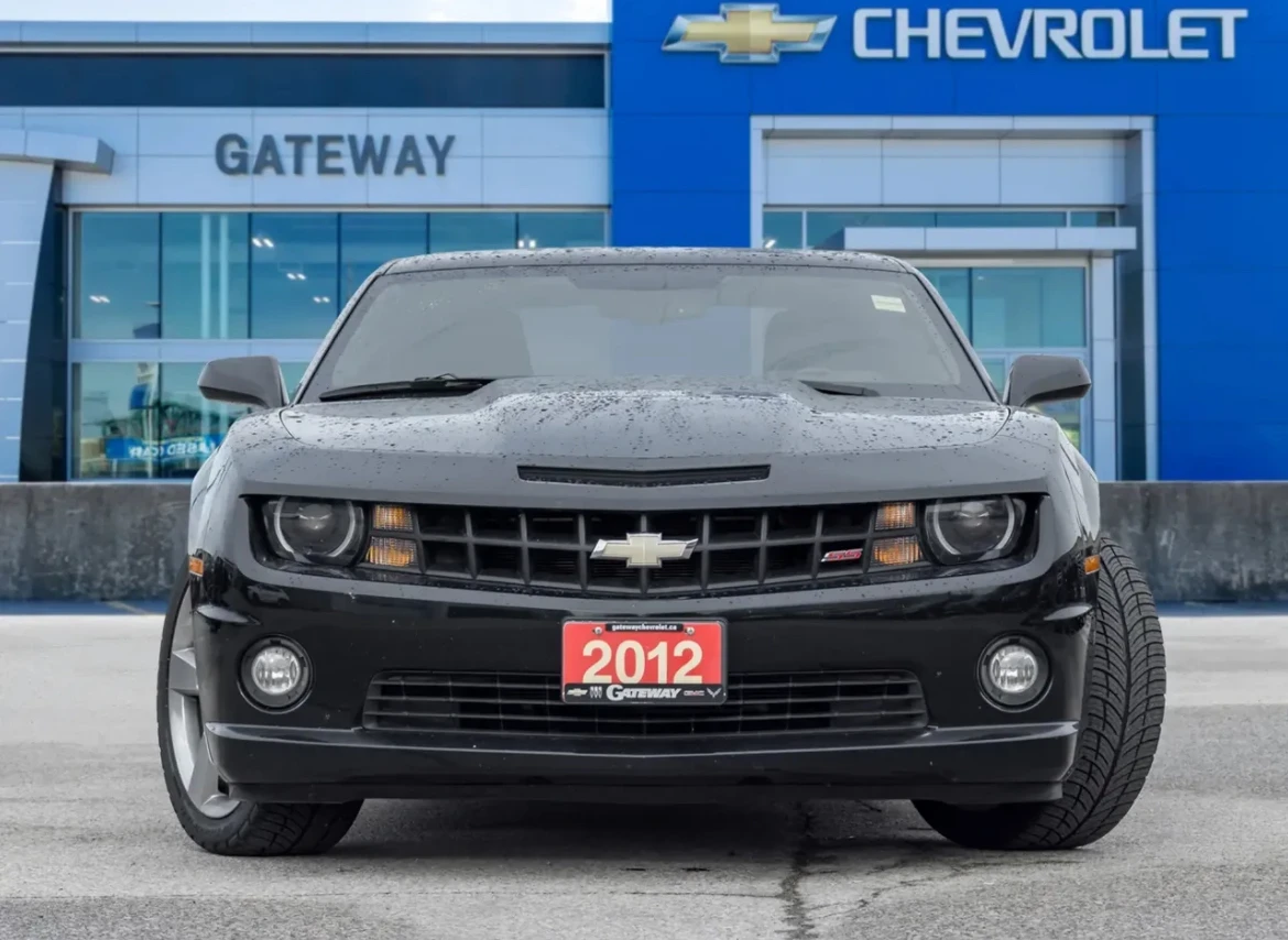 Chevrolet Camaro 2SS * * АВТОМАТИК * * ПОДГРЕВИ * * БЕЗ ИНЦИДЕНТИ * - изображение 2