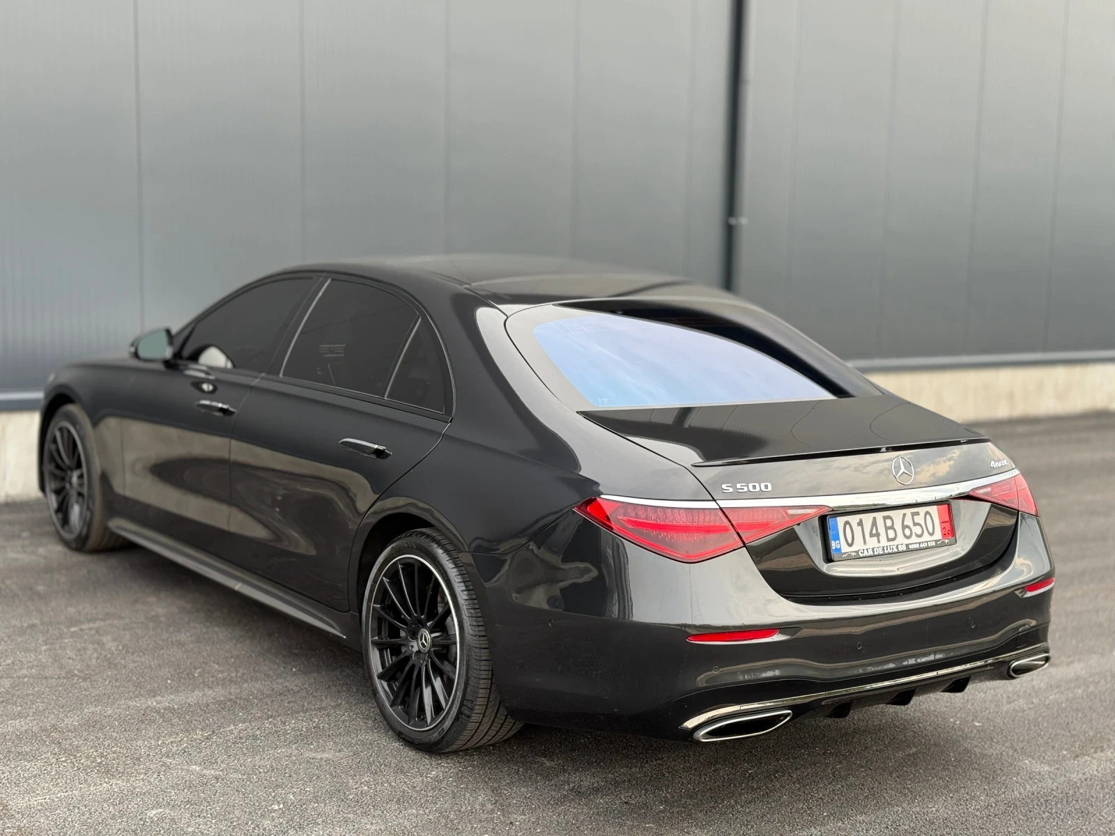 Mercedes-Benz S 500 Long, 4x4, mild hibrid | Mobile.bg � ����������� 5