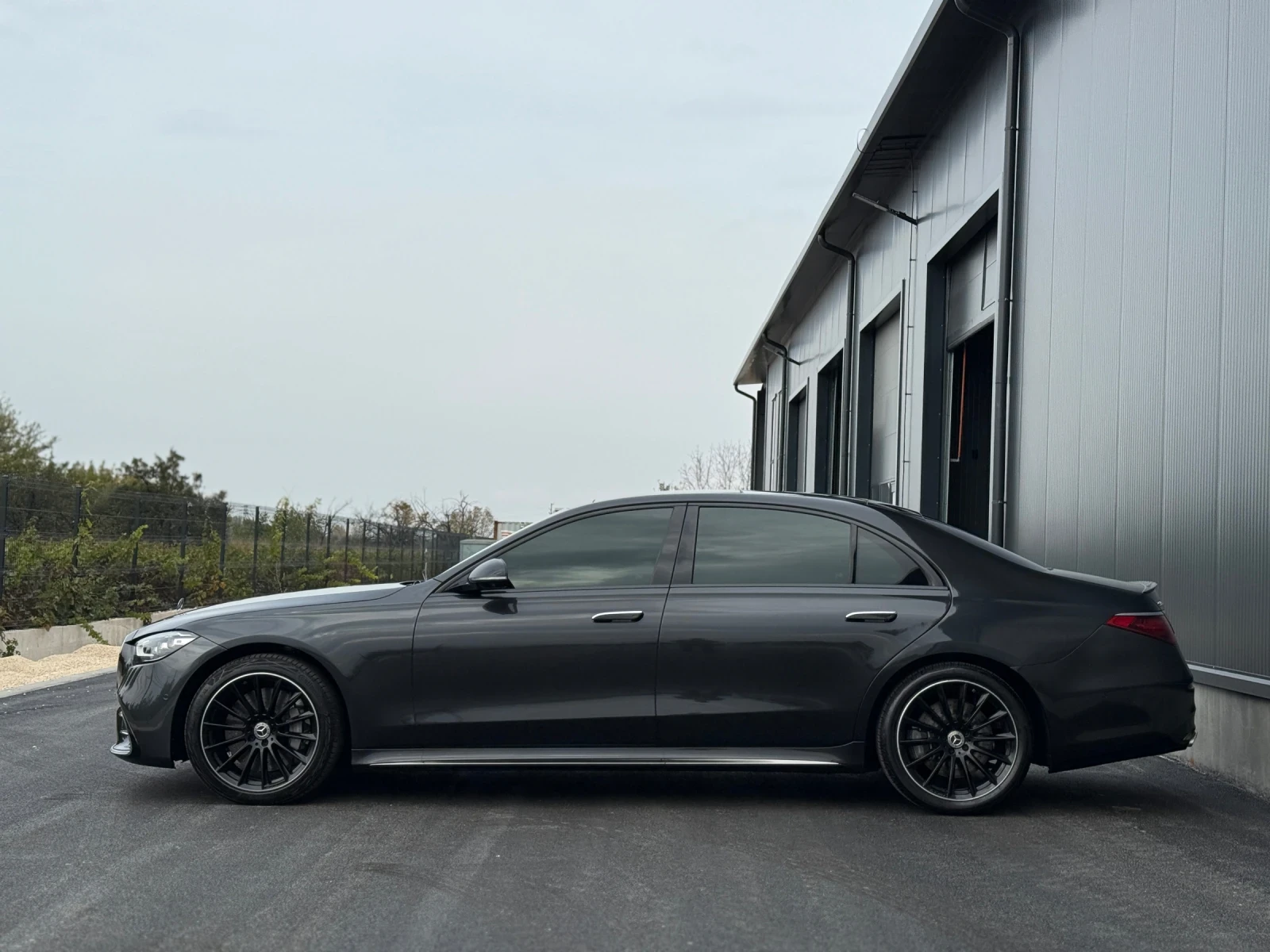 Mercedes-Benz S 500 Long, 4x4, mild hibrid | Mobile.bg � ����������� 4