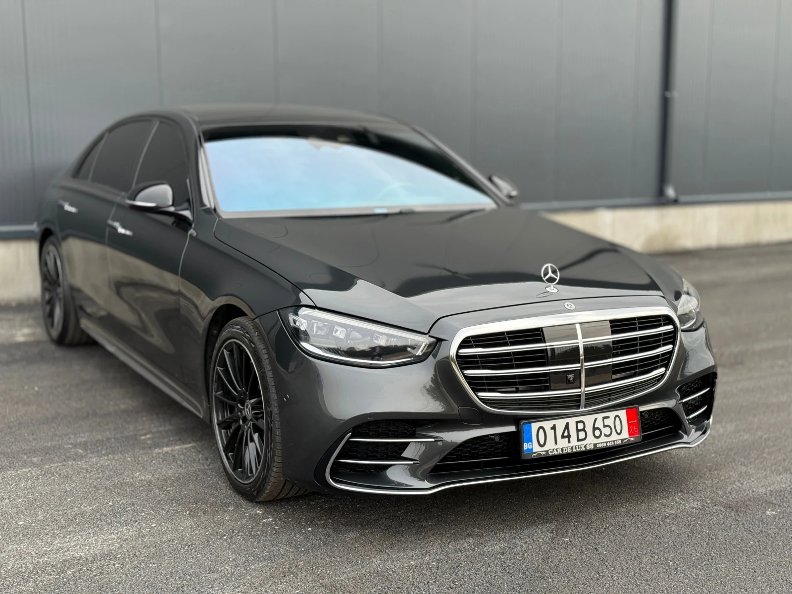 Mercedes-Benz S 500 Long, 4x4, mild hibrid | Mobile.bg � ����������� 1