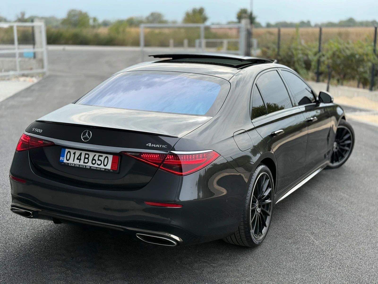 Mercedes-Benz S 500 Long, 4x4, mild hibrid | Mobile.bg � ����������� 14