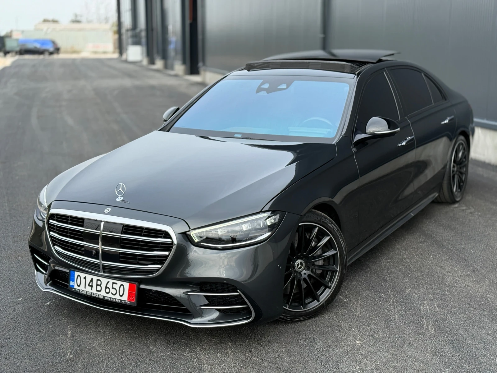 Mercedes-Benz S 500 Long, 4x4, mild hibrid | Mobile.bg � ����������� 13