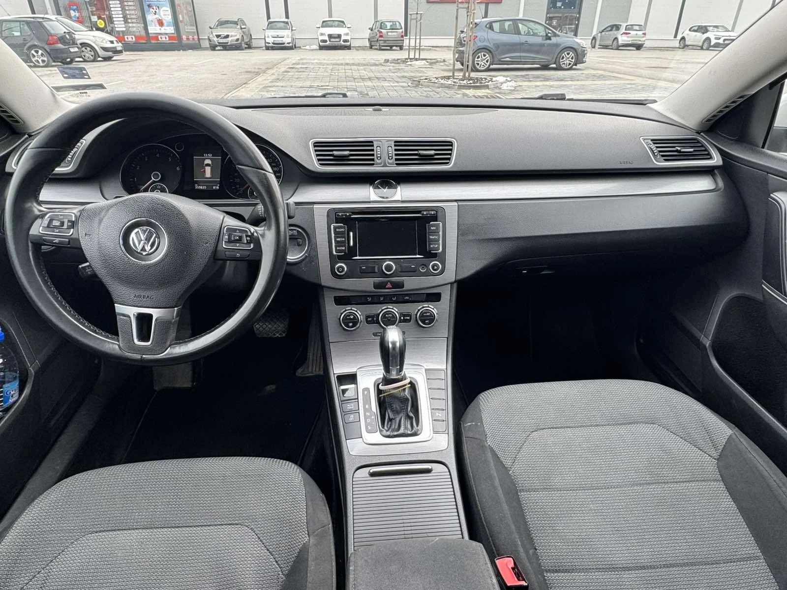VW Passat VW Passat B7 1. 4 TSI DSG Метан - изображение 8
