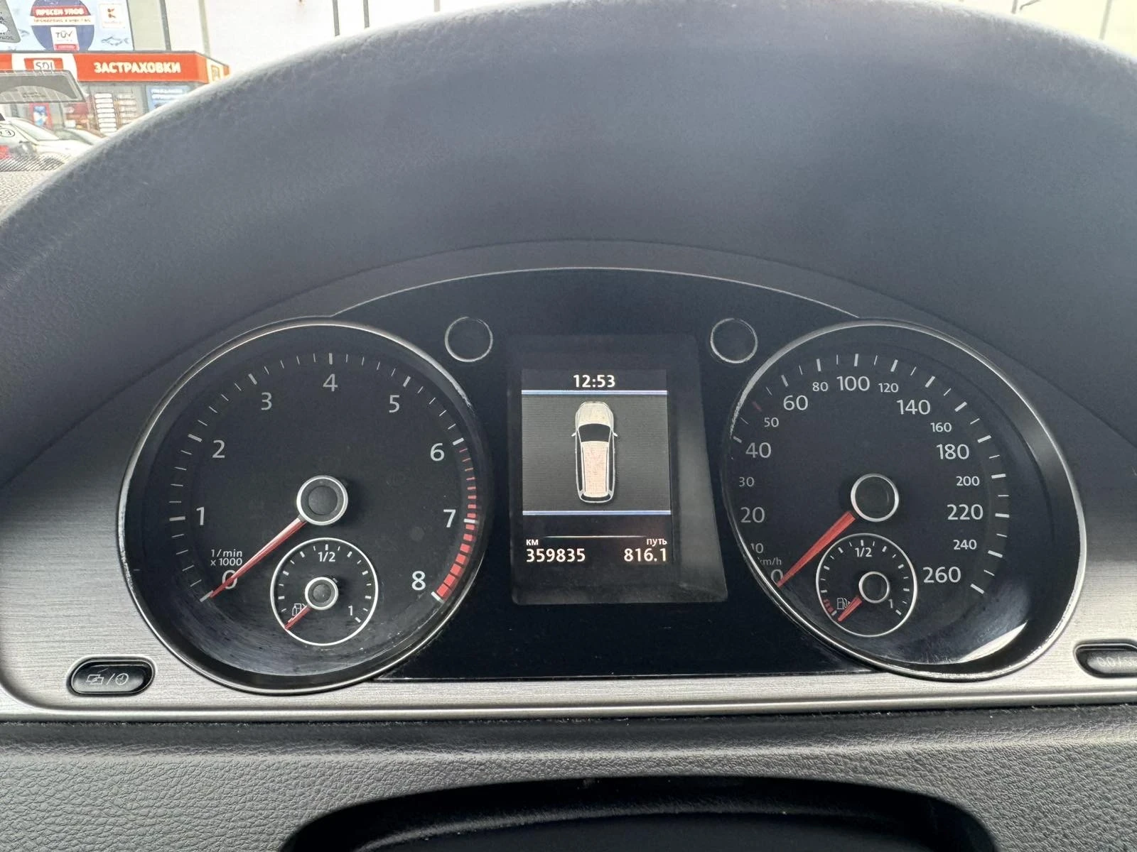 VW Passat VW Passat B7 1. 4 TSI DSG Метан - изображение 6