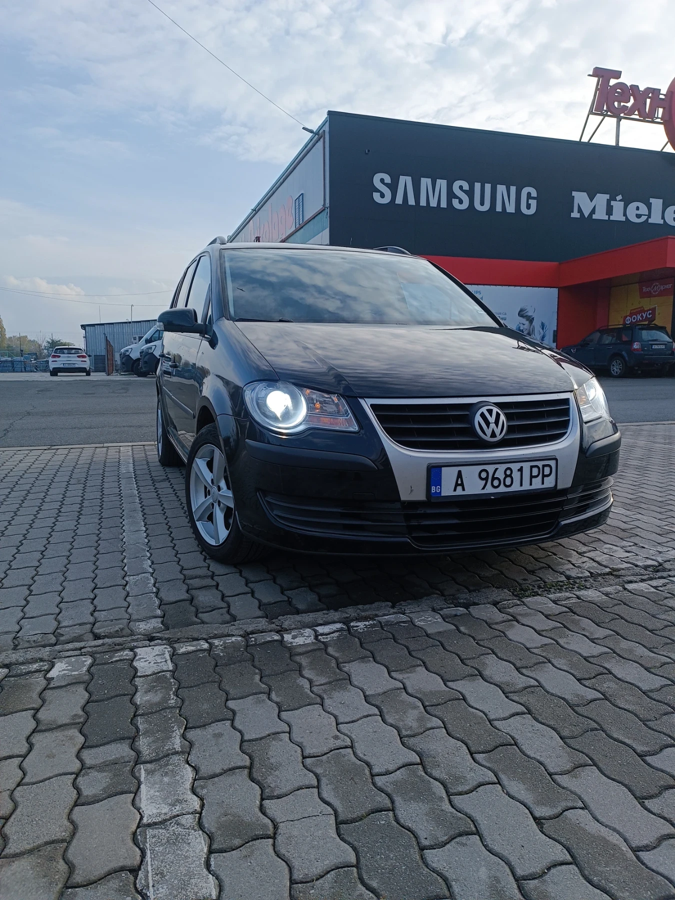 VW Touran 1.9 TDI  | Mobile.bg � ����������� 7