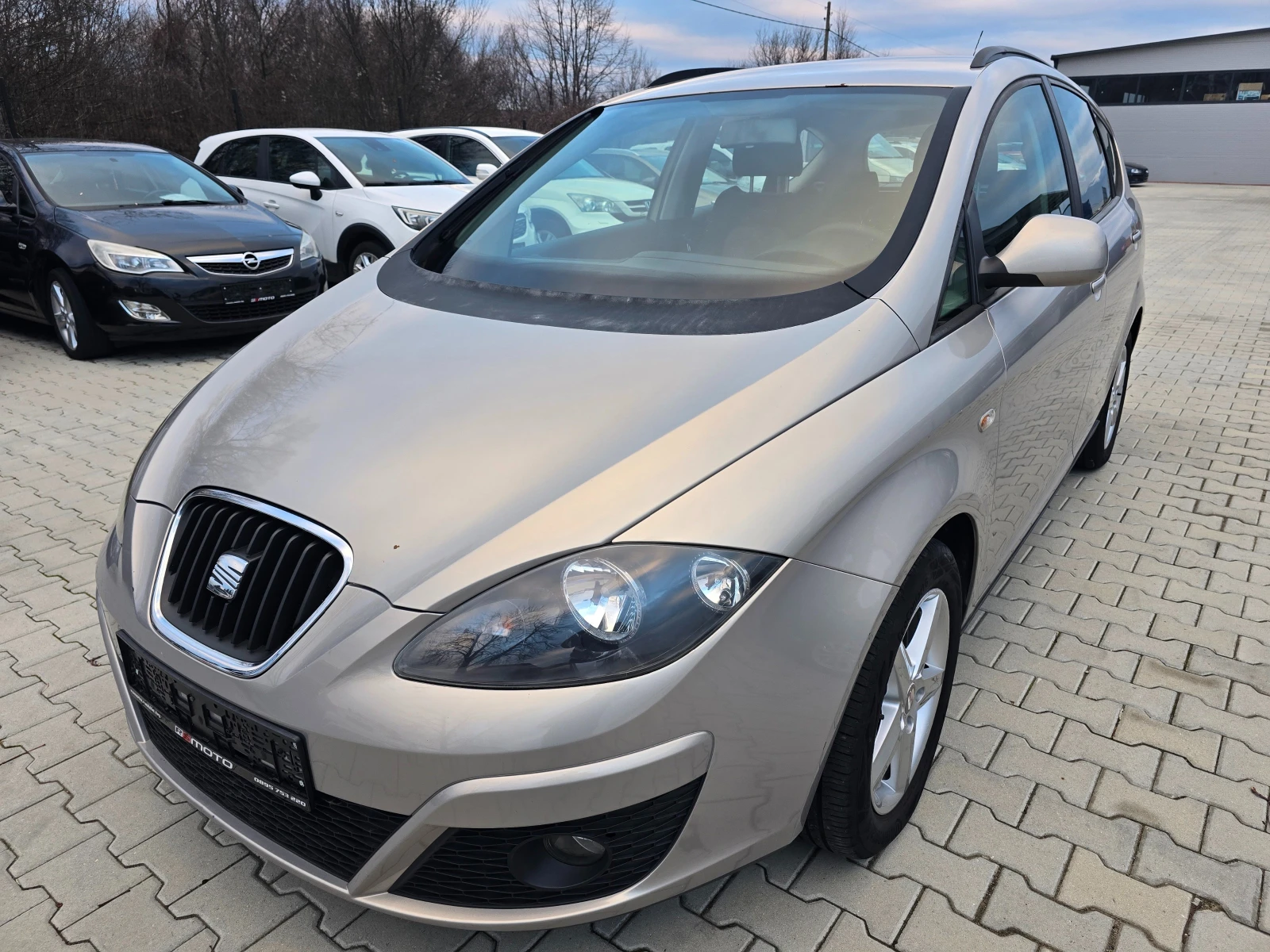 Seat Altea XL 1.6TDI, 105к.с., 2011г. - изображение 6
