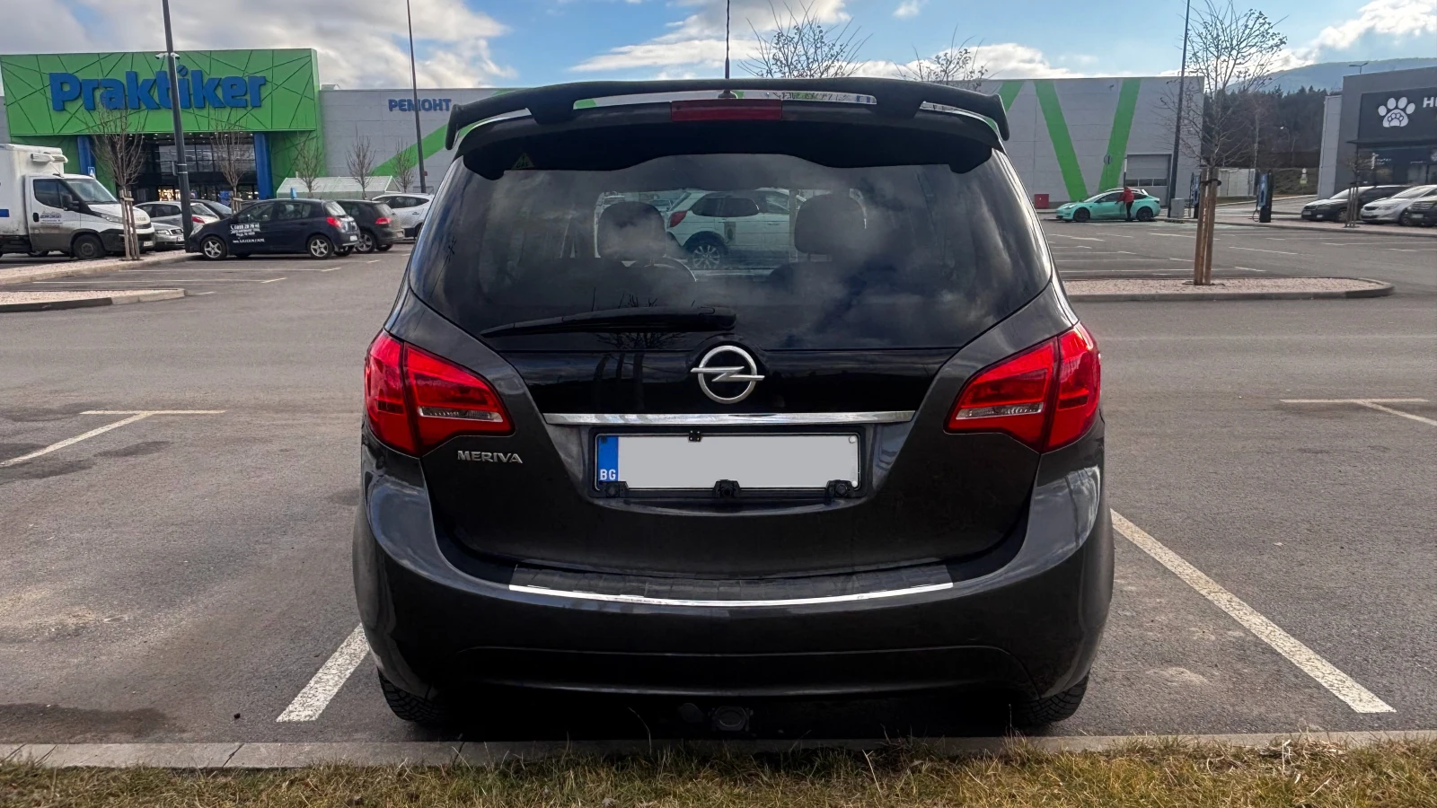 Opel Meriva 1.4i - изображение 4