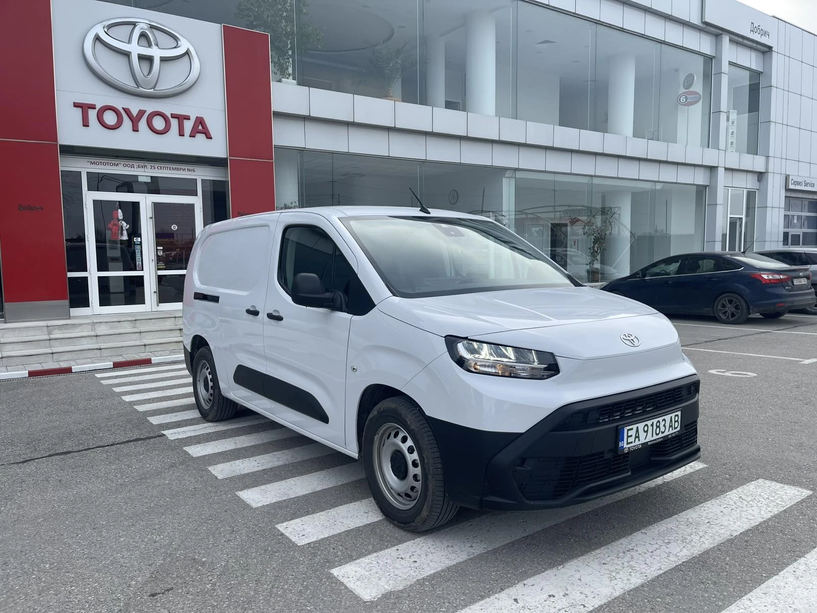 Toyota Proace City FULL ELECTRIC