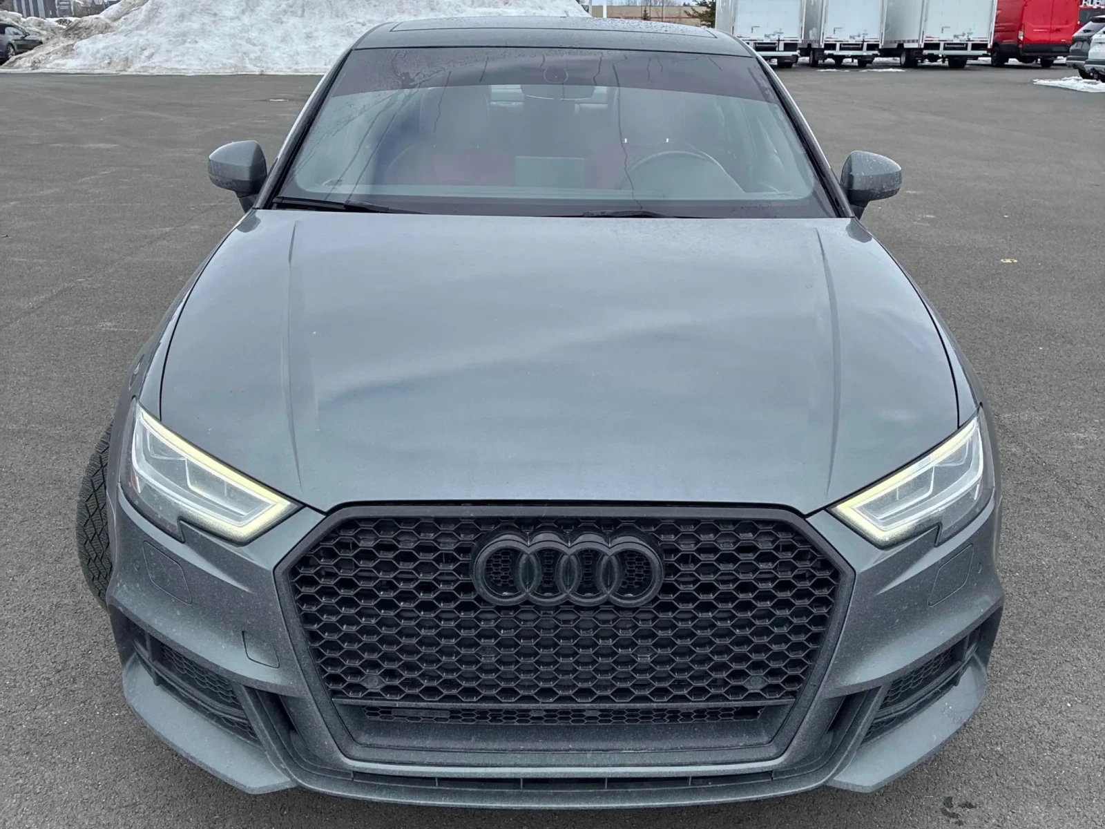 Audi S3 * Technik * CARFAX * БЕЗ ПЪРВОНАЧАЛНА ВНОСКА, снимка 2 - Автомобили и джипове - 53728733