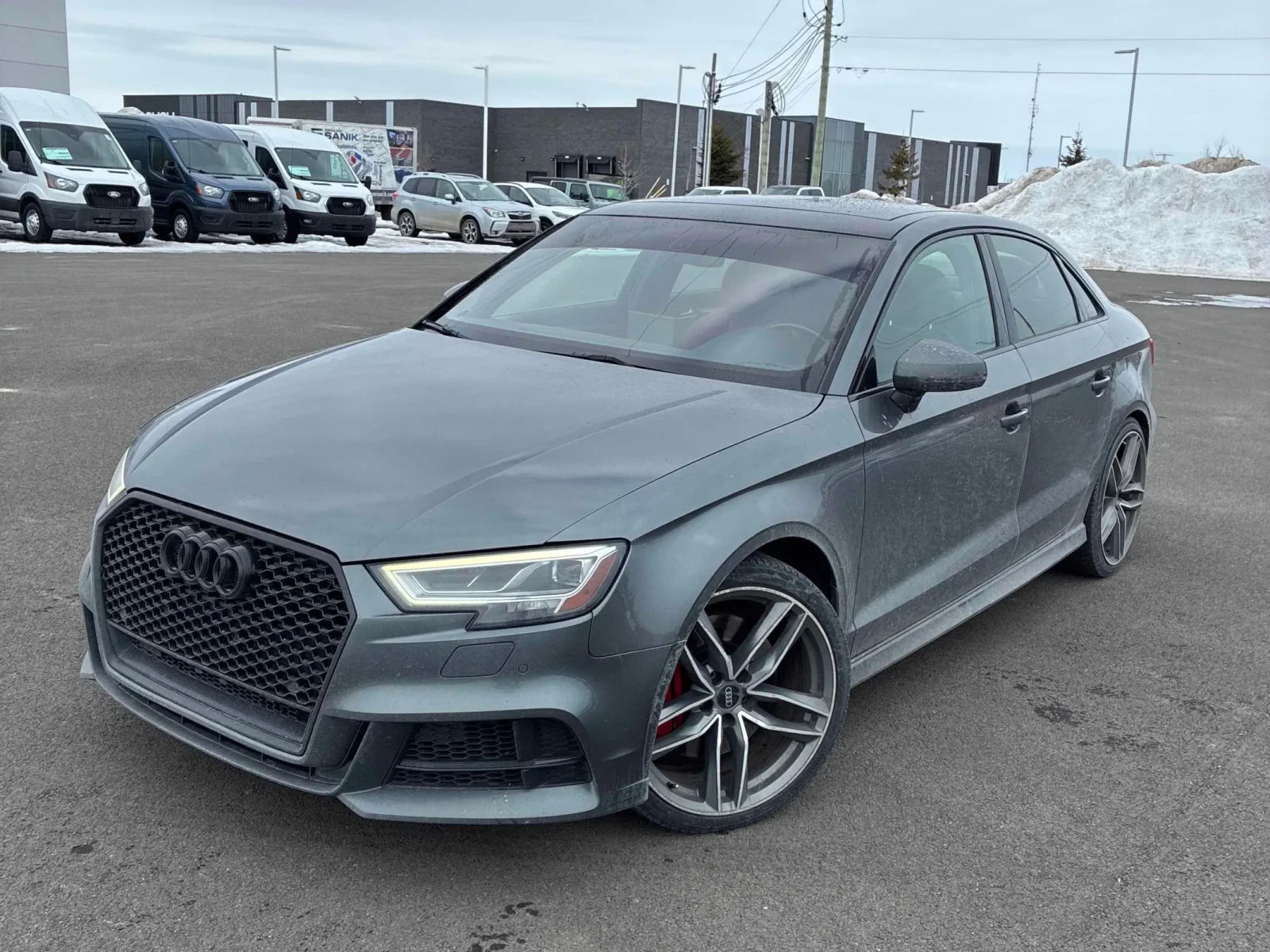 Audi S3 * Technik * CARFAX * БЕЗ ПЪРВОНАЧАЛНА ВНОСКА