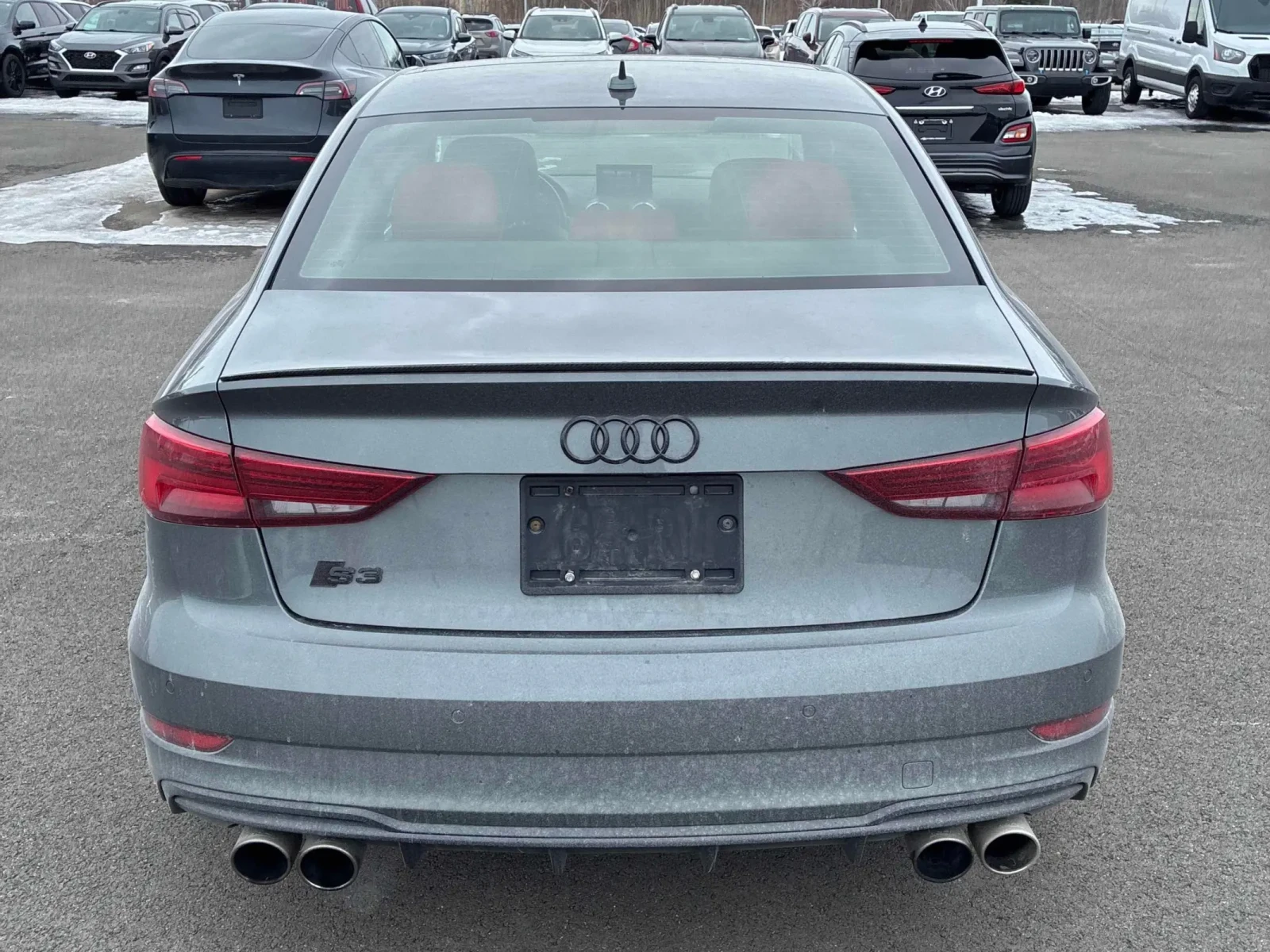 Audi S3 * Technik * CARFAX * БЕЗ ПЪРВОНАЧАЛНА ВНОСКА, снимка 5 - Автомобили и джипове - 53728733