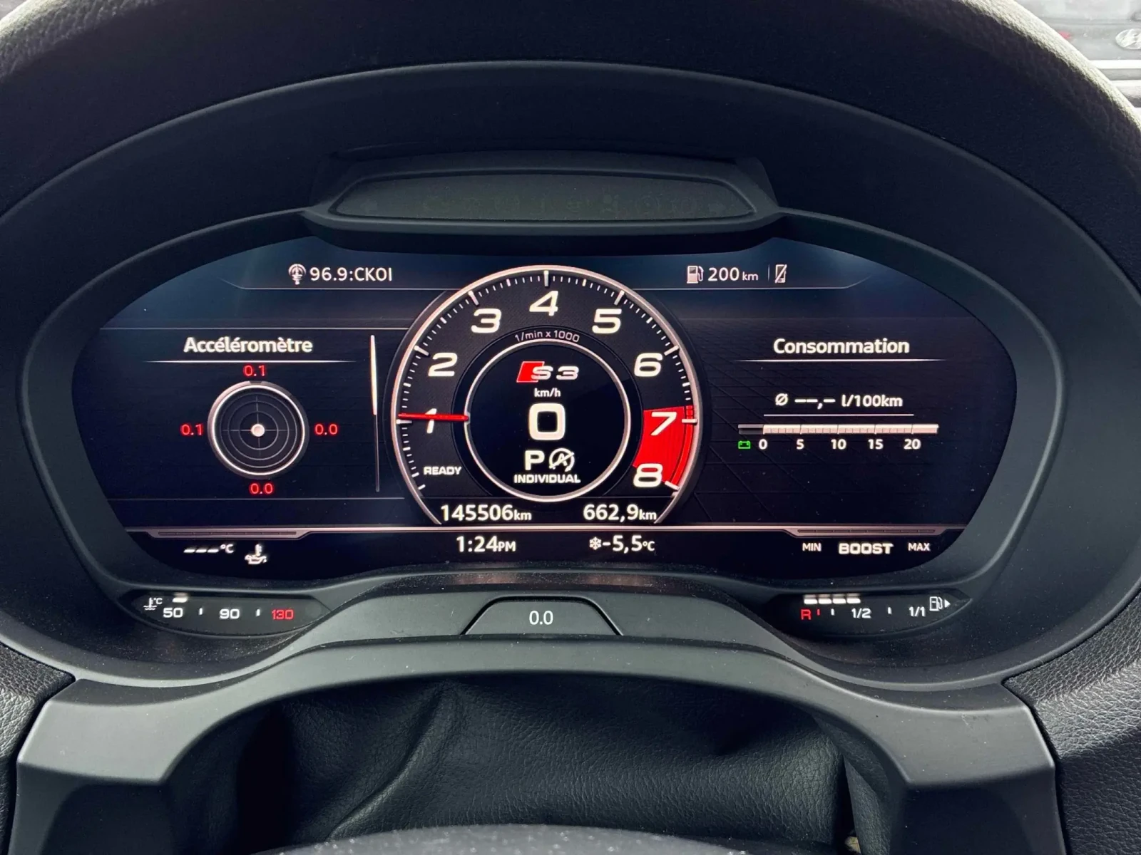 Audi S3 * Technik * CARFAX * БЕЗ ПЪРВОНАЧАЛНА ВНОСКА, снимка 7 - Автомобили и джипове - 53728733