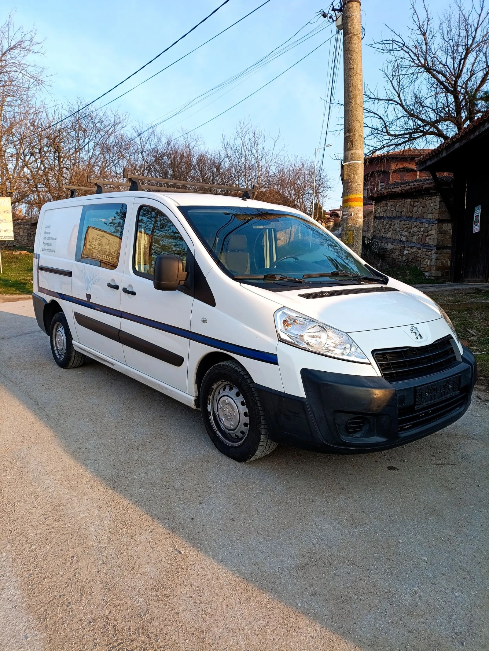 Peugeot Expert 2, 0 HDI, снимка 2 - Автомобили и джипове - 53766361