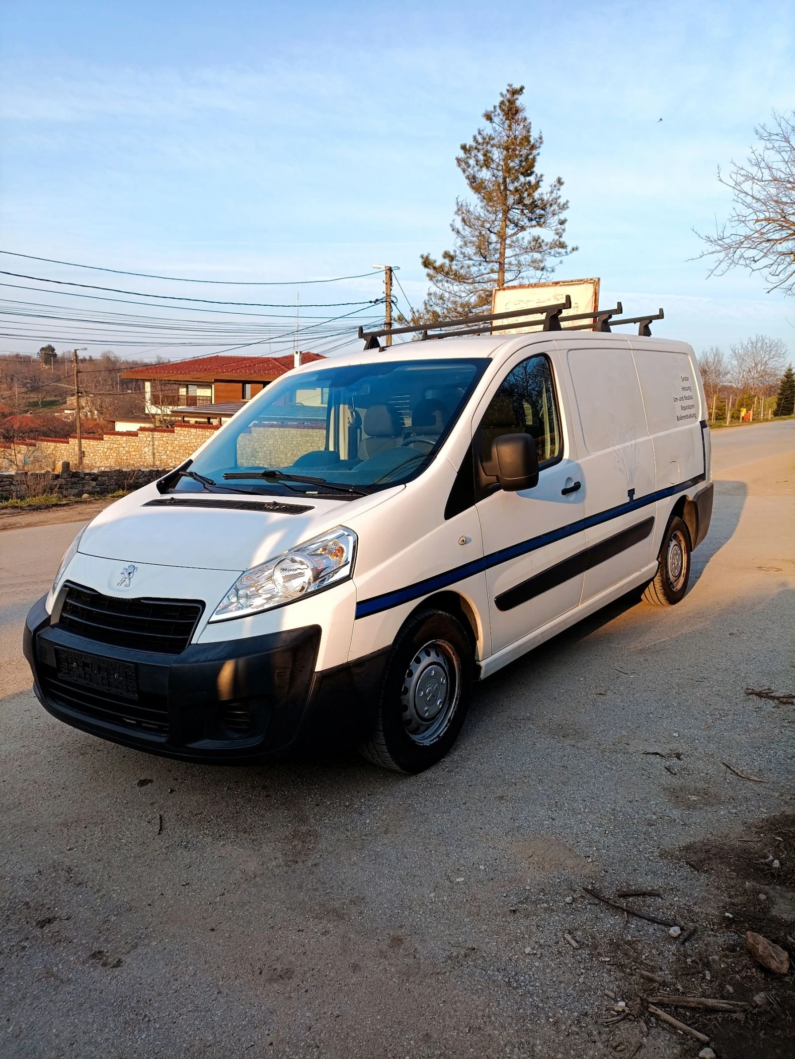 Peugeot Expert 2, 0 HDI, снимка 10 - Автомобили и джипове - 53766361