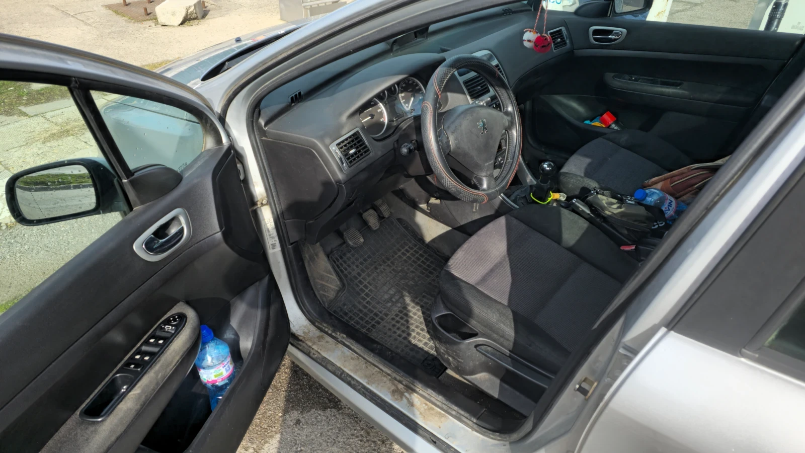 Peugeot 307 2.0 hdi, снимка 5 - Автомобили и джипове - 53947518