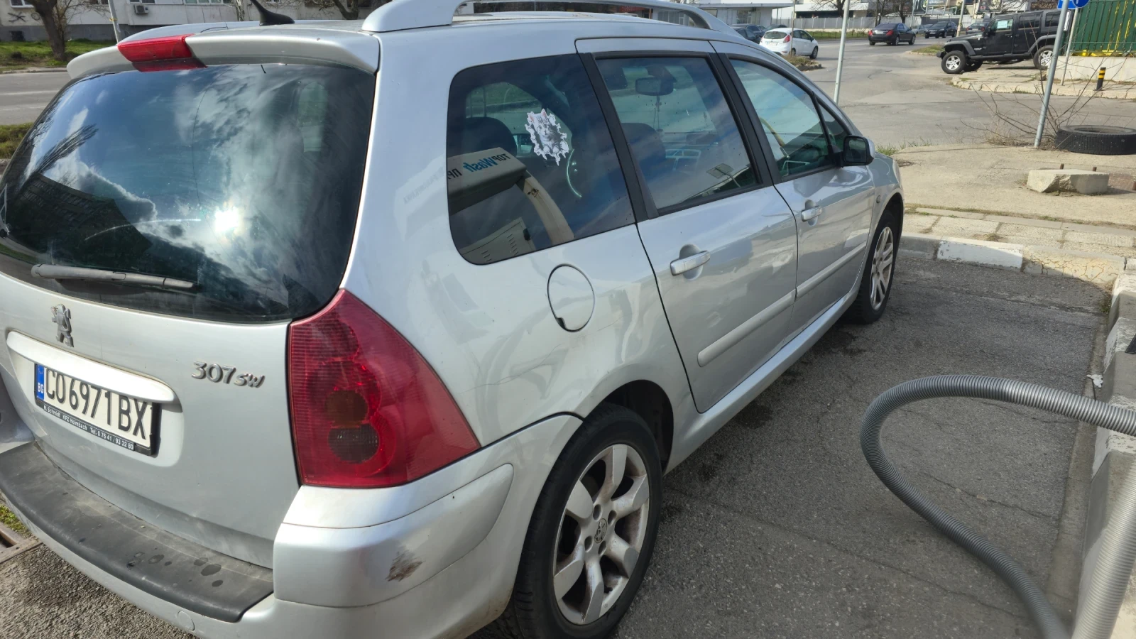 Peugeot 307 2.0 hdi, снимка 3 - Автомобили и джипове - 53947518