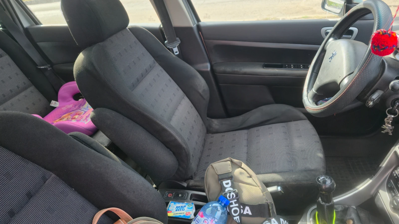 Peugeot 307 2.0 hdi, снимка 8 - Автомобили и джипове - 53947518