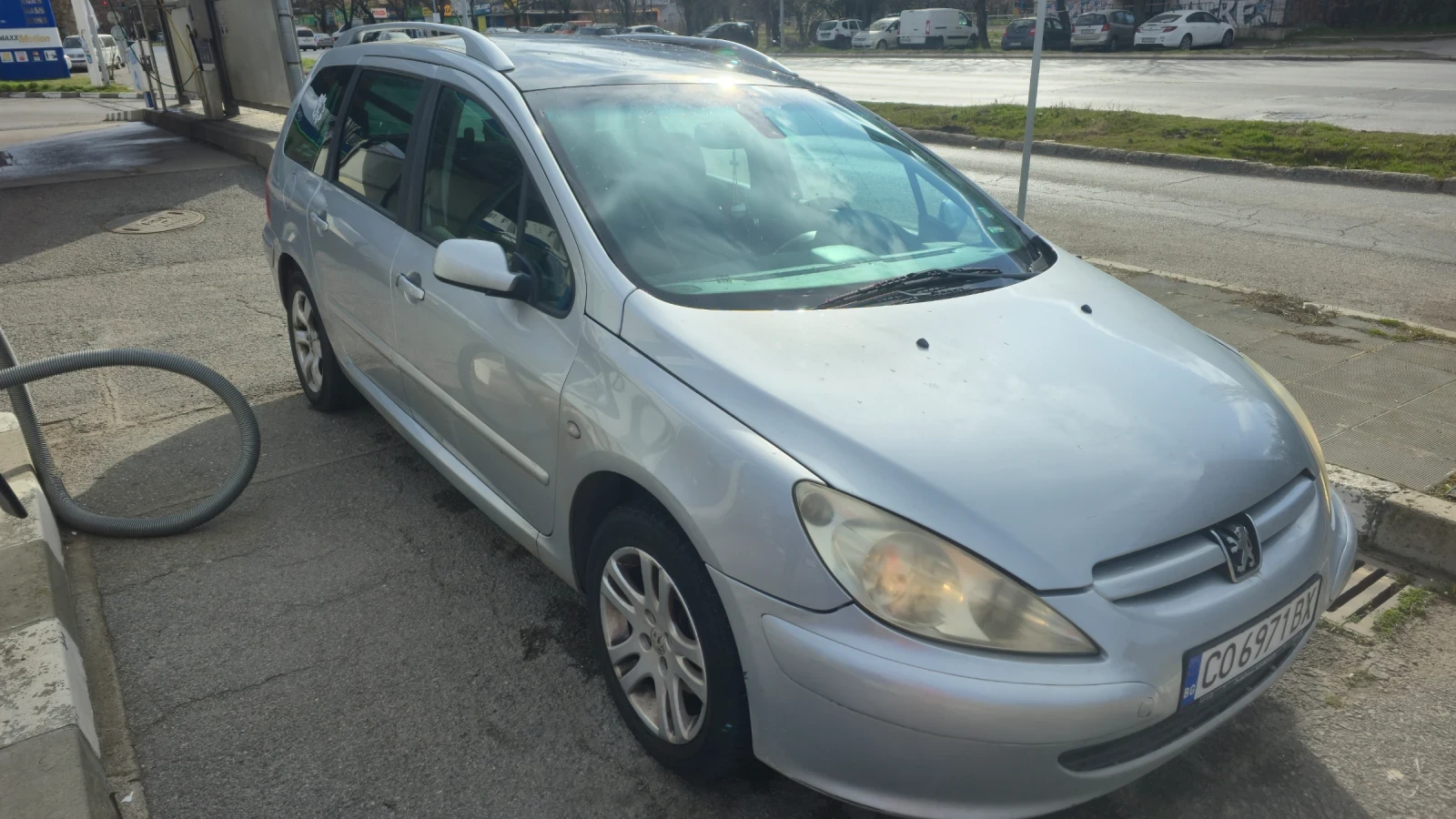 Peugeot 307 2.0 hdi, снимка 4 - Автомобили и джипове - 53947518