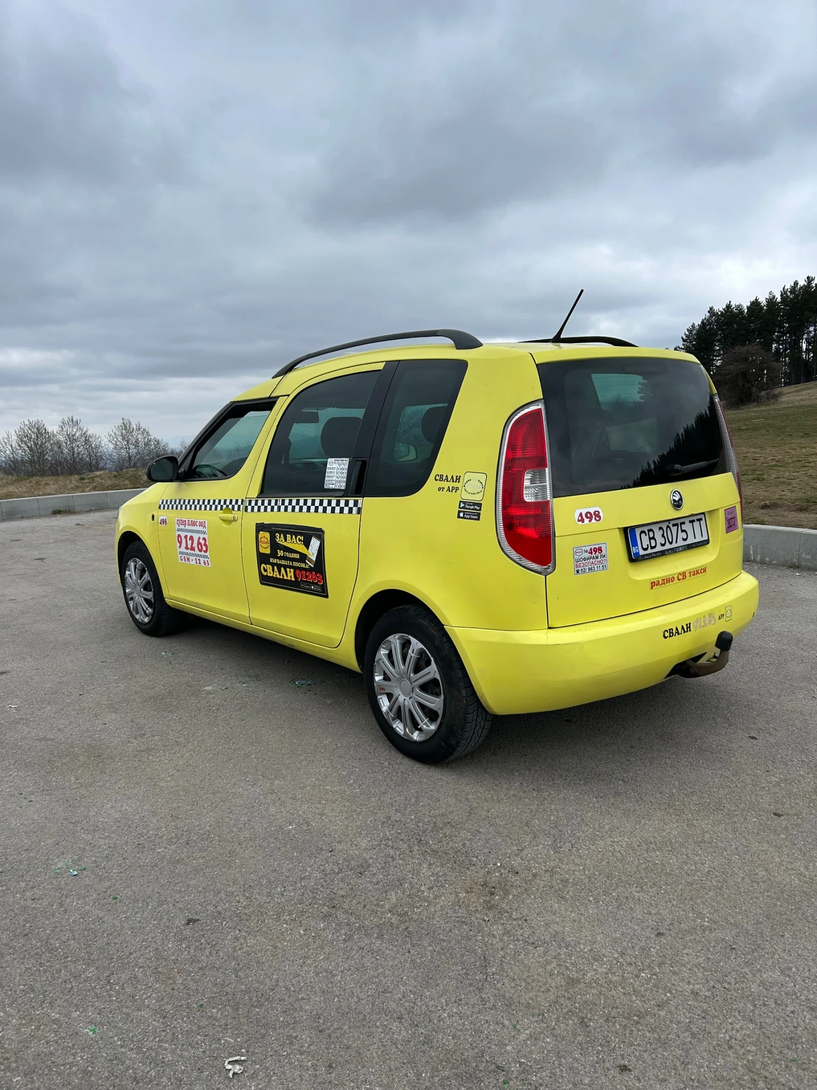 Skoda Roomster 1.2HTP LPG, снимка 6 - Автомобили и джипове - 53950837