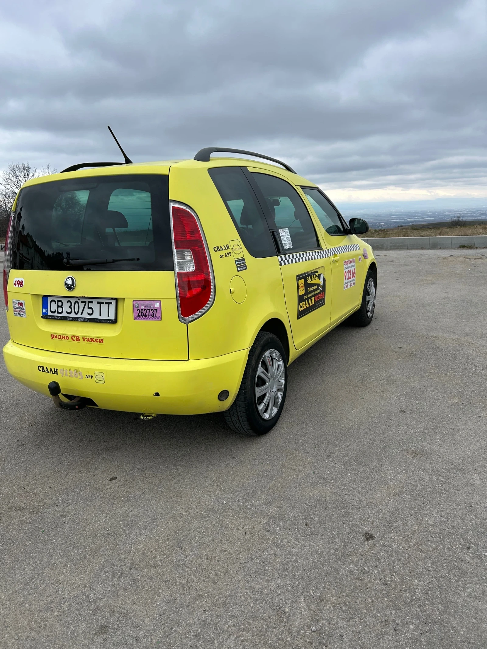 Skoda Roomster 1.2HTP LPG, снимка 4 - Автомобили и джипове - 53950837