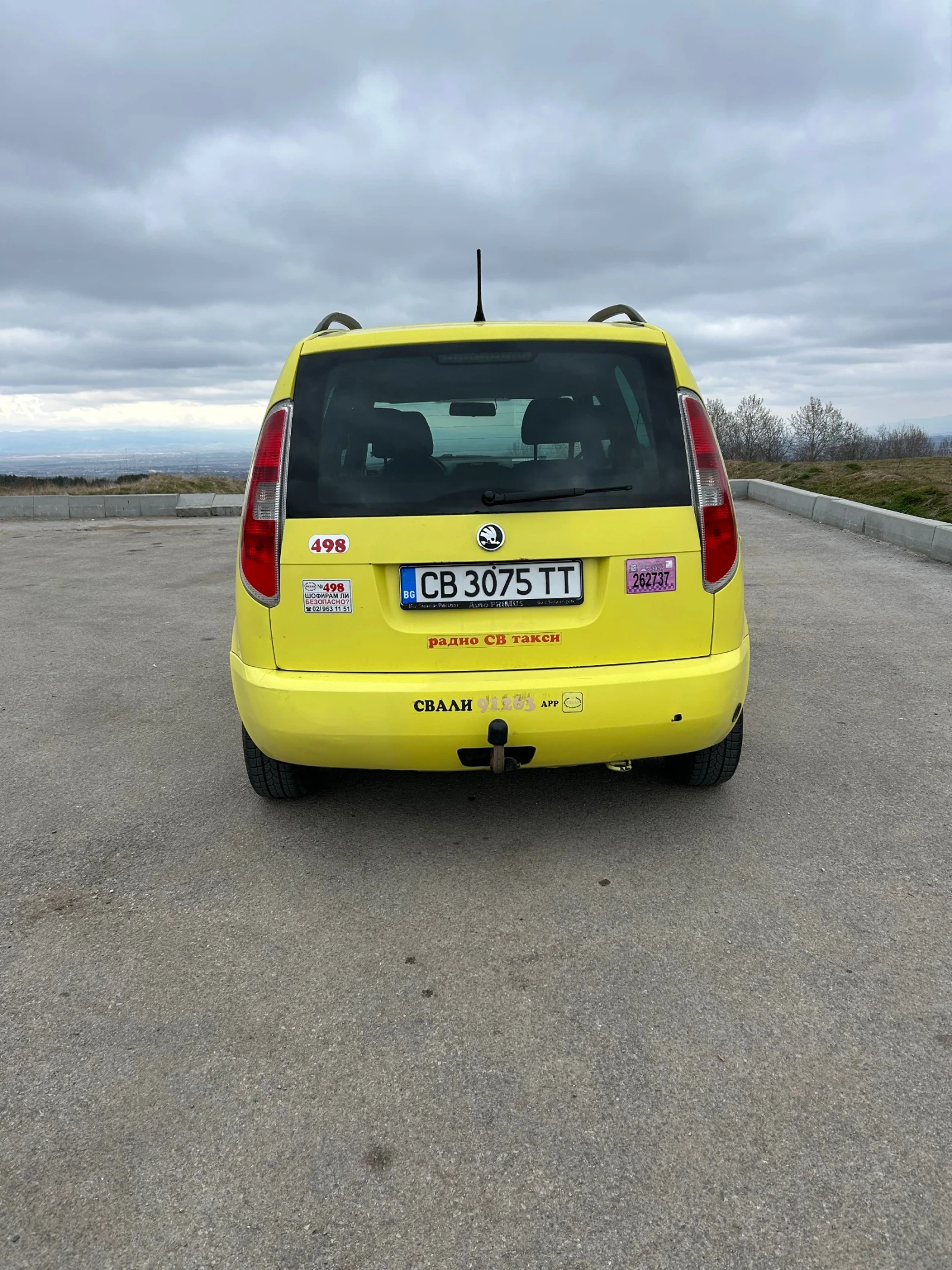 Skoda Roomster 1.2HTP LPG, снимка 5 - Автомобили и джипове - 53950837