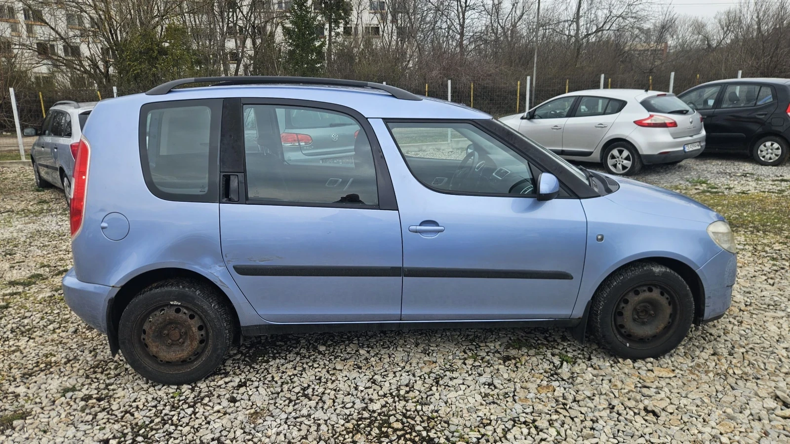 Skoda Roomster 1.9tdi.105ks.6skoposti, снимка 12 - Автомобили и джипове - 53989843
