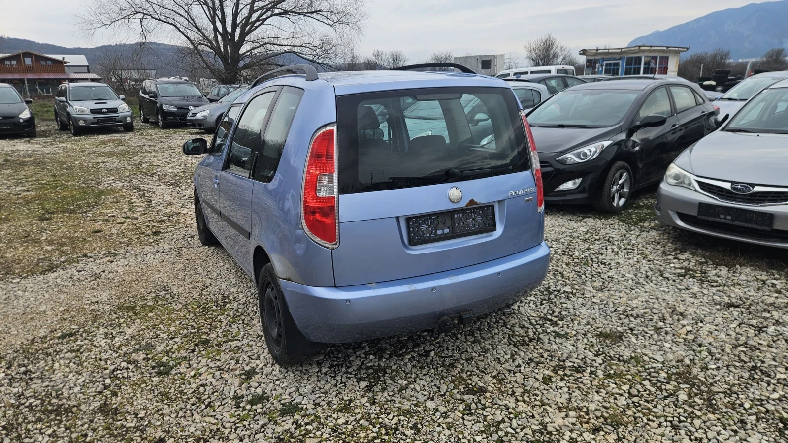 Skoda Roomster 1.9tdi.105ks.6skoposti, снимка 10 - Автомобили и джипове - 53989843