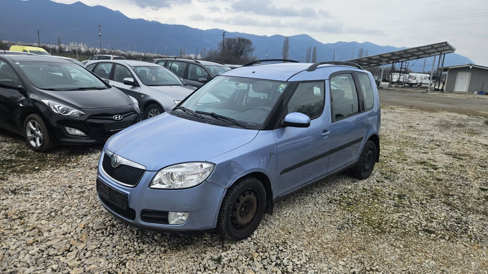 Skoda Roomster 1.9tdi.105ks.6skoposti, снимка 15 - Автомобили и джипове - 53989843