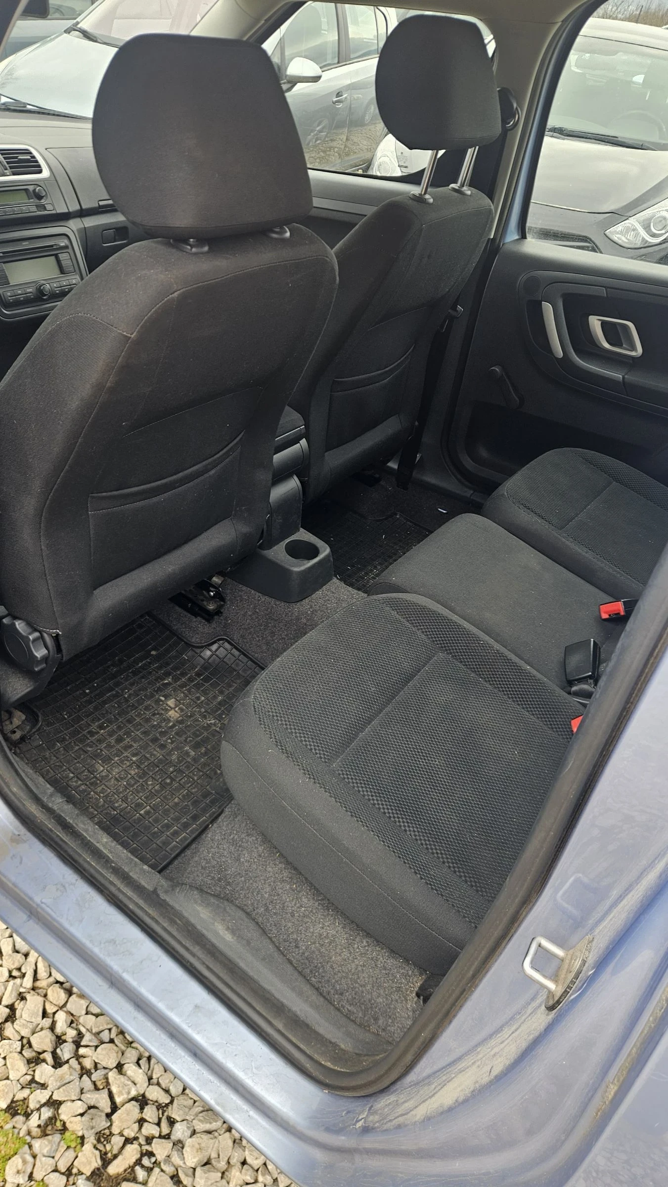 Skoda Roomster 1.9tdi.105ks.6skoposti, снимка 7 - Автомобили и джипове - 53989843