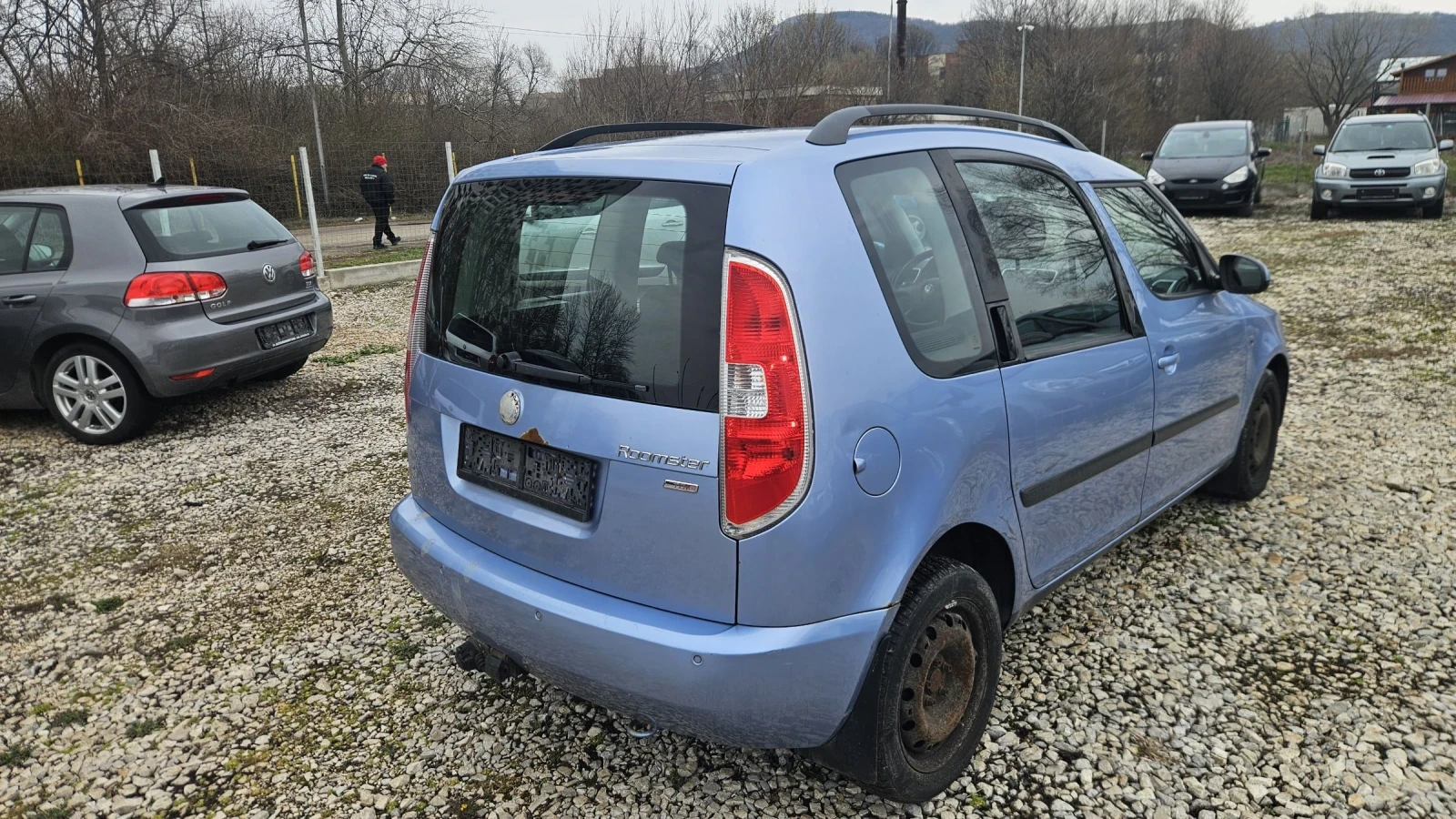 Skoda Roomster 1.9tdi.105ks.6skoposti, снимка 11 - Автомобили и джипове - 53989843