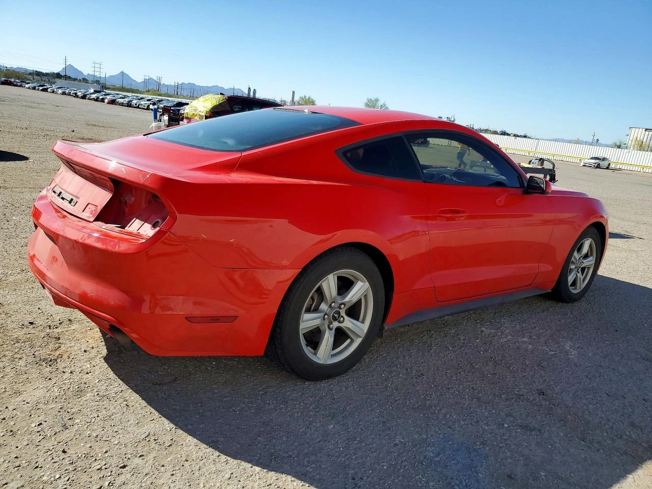 Ford Mustang 3.7l, снимка 3 - Автомобили и джипове - 54002353
