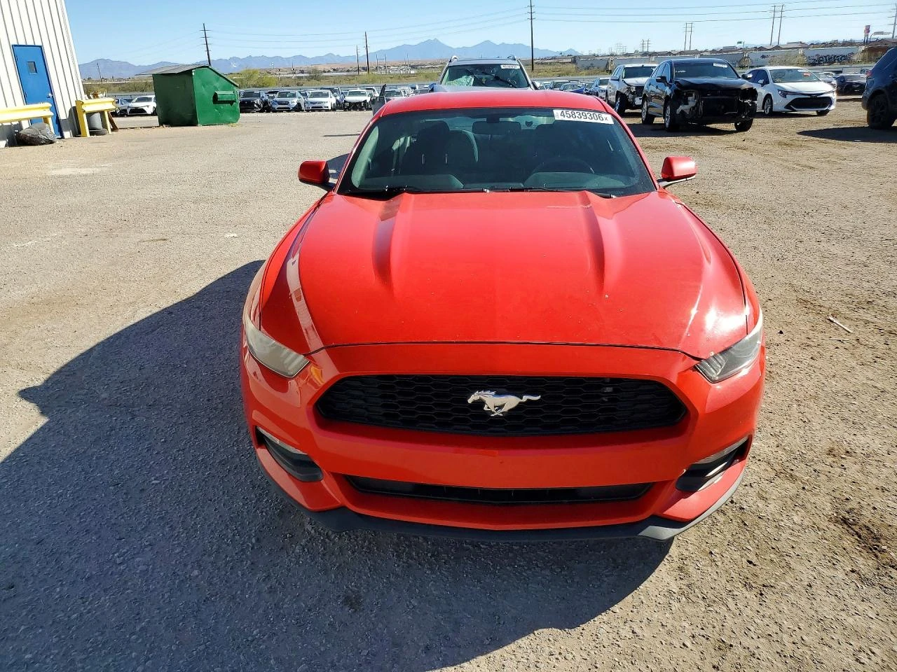 Ford Mustang 3.7l, снимка 5 - Автомобили и джипове - 54002353