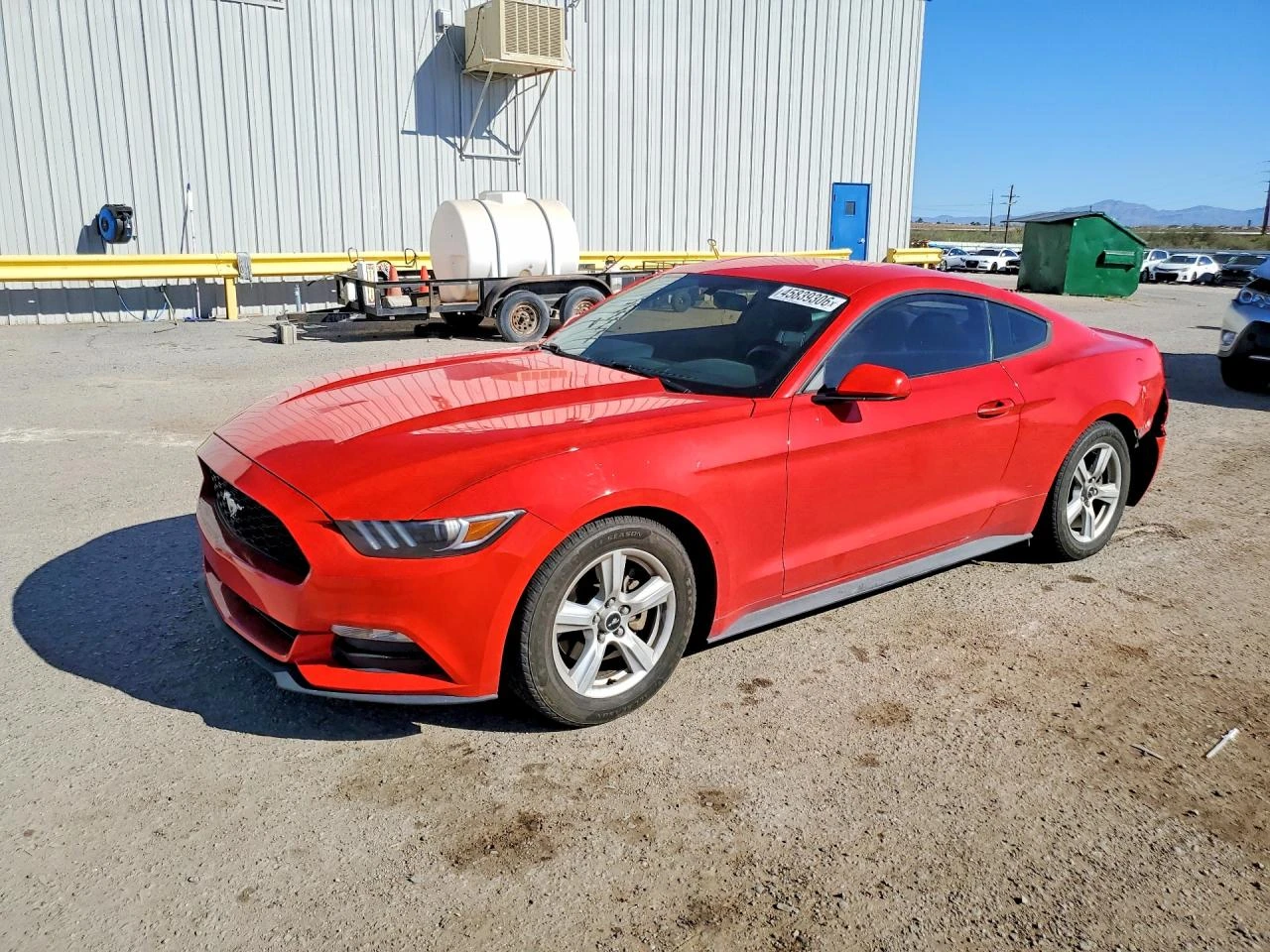 Ford Mustang 3.7l
