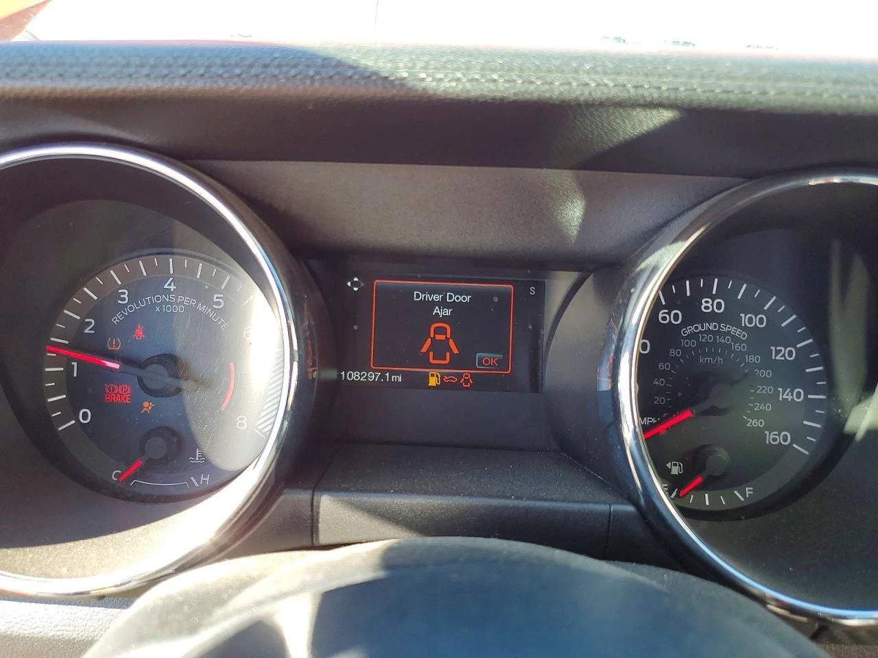 Ford Mustang 3.7l, снимка 9 - Автомобили и джипове - 54002353