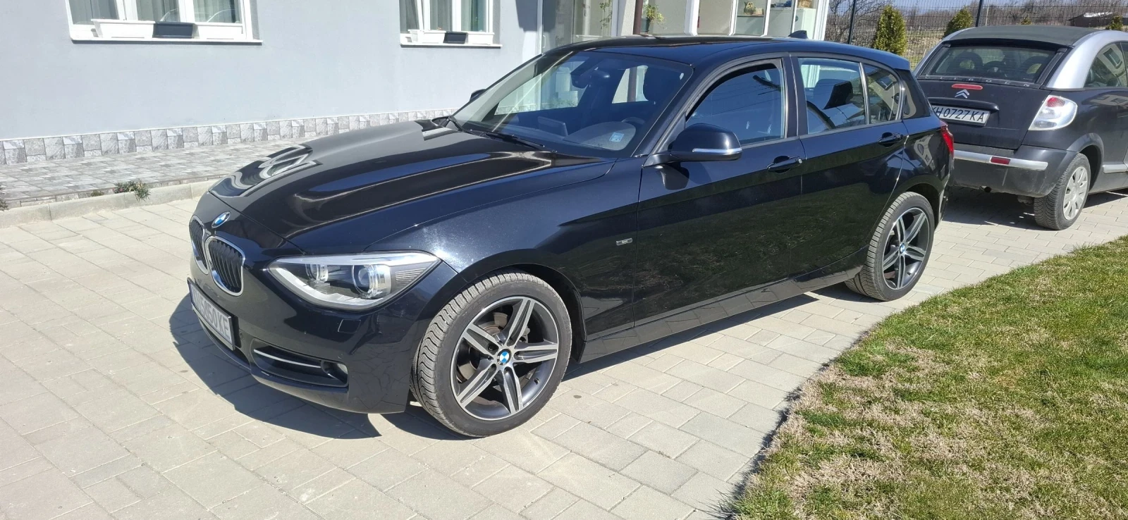 BMW 118 Sport, снимка 3 - Автомобили и джипове - 54061647