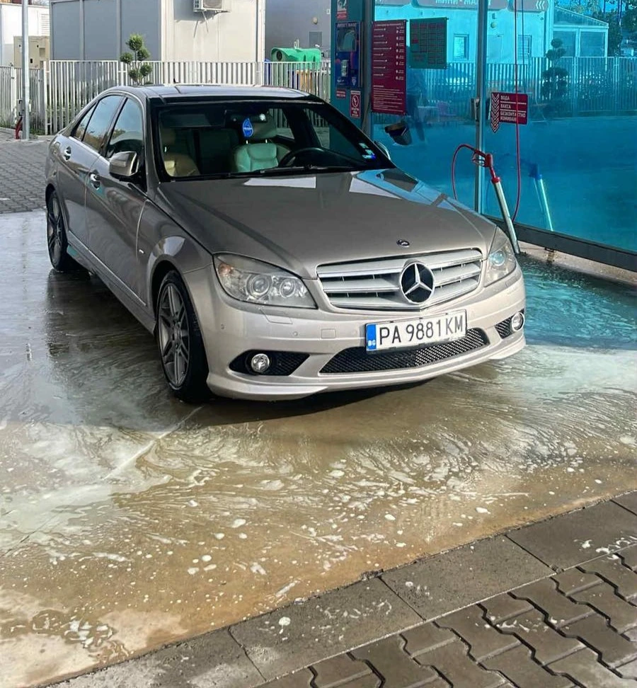 Mercedes-Benz C 350 бензин/газ 4matic, снимка 2 - Автомобили и джипове - 54068099