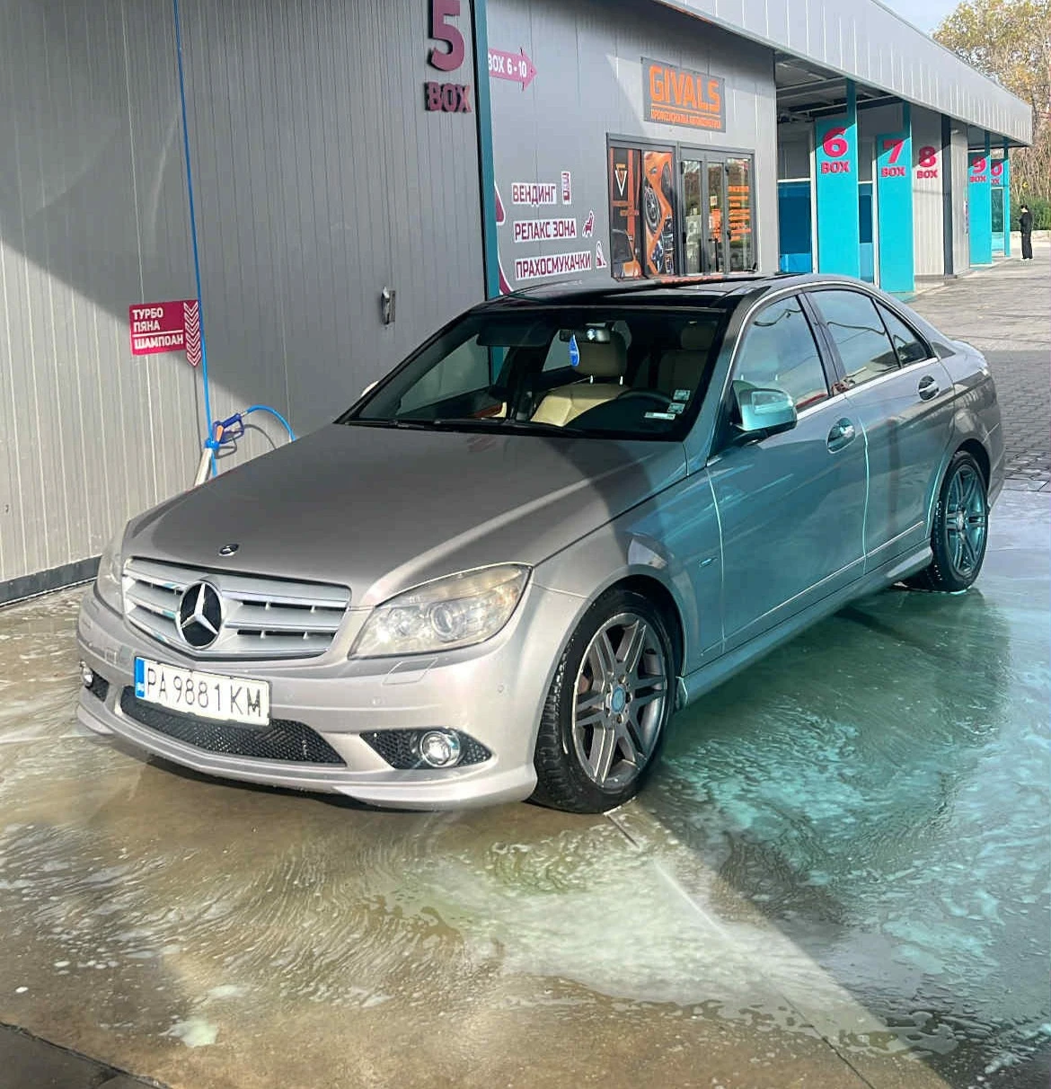 Mercedes-Benz C 350 бензин/газ 4matic, снимка 3 - Автомобили и джипове - 54068099