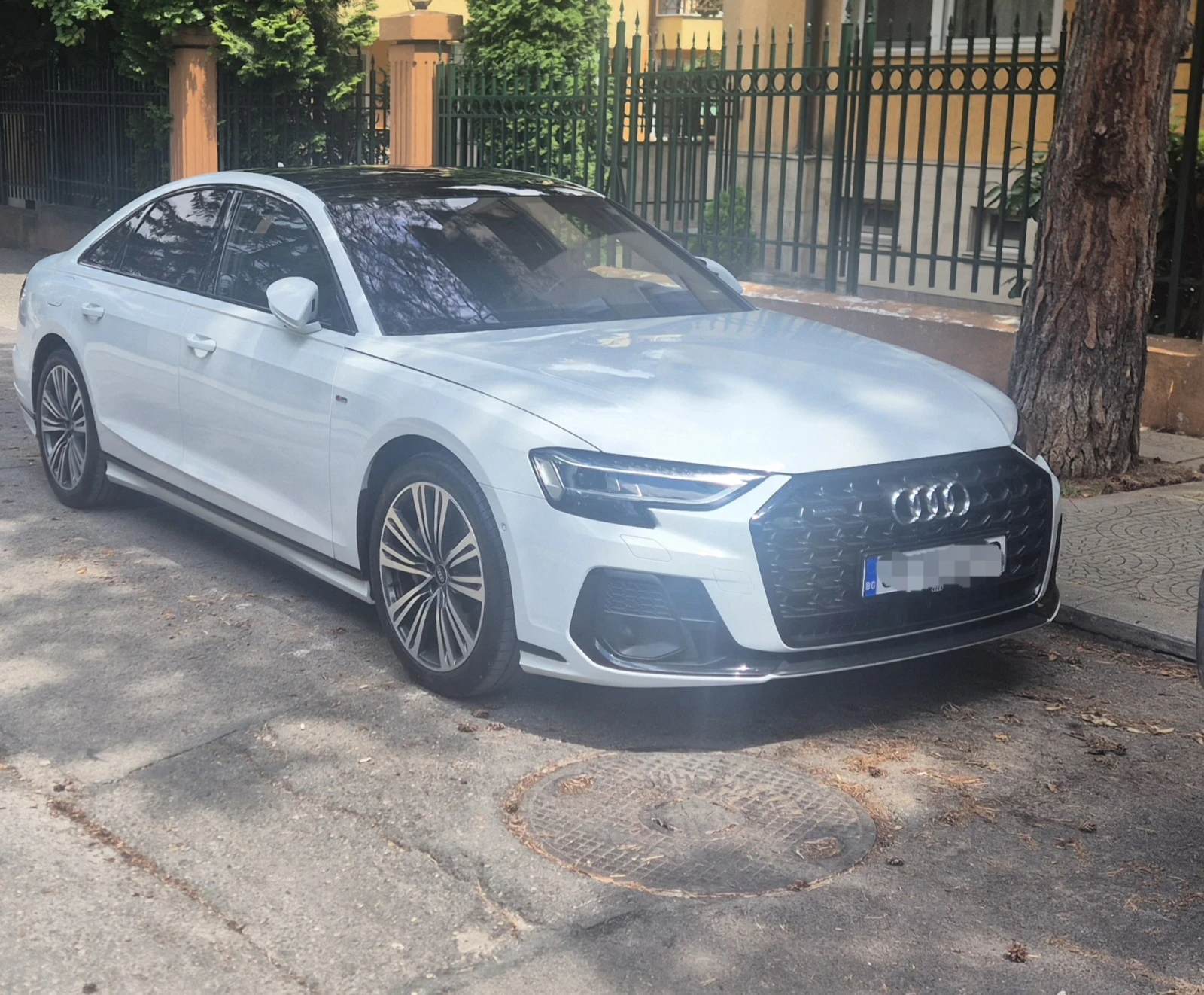 Audi A8 S LINE 55 TFSI