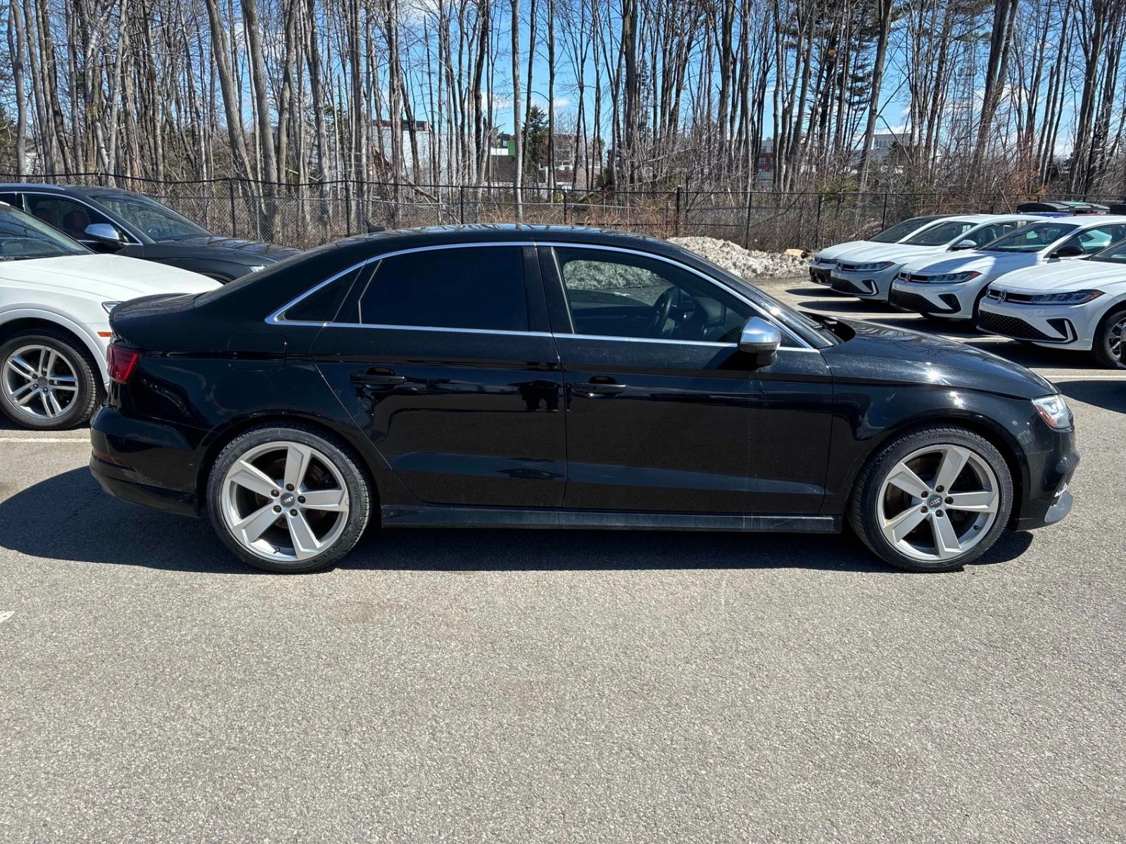 Audi S3 Technik* Quattro* АвтоКредит* (ЦЕНА ДО БГ), снимка 3 - Автомобили и джипове - 54289507