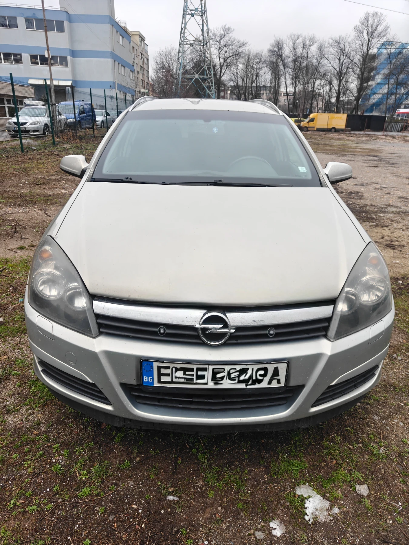 Opel Astra H Caravan 