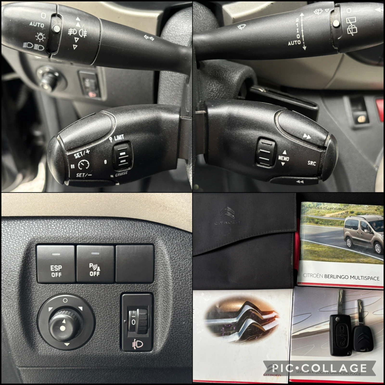 Citroen Berlingo 1.6 HDI FACE / EXECUTIVE, снимка 14 - Автомобили и джипове - 54582718