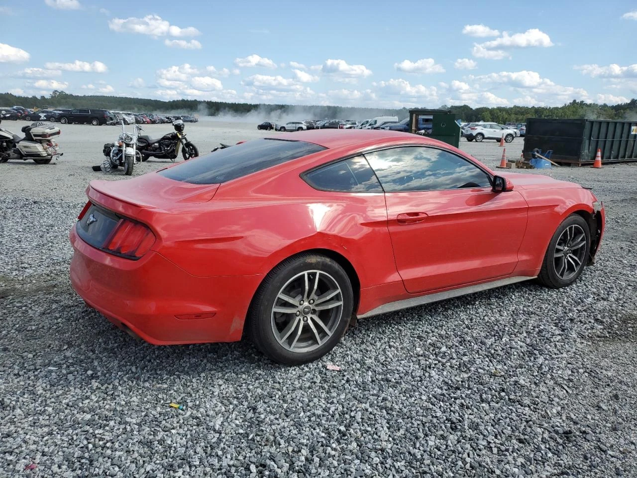 Ford Mustang 2.3l, снимка 3 - Автомобили и джипове - 54742928