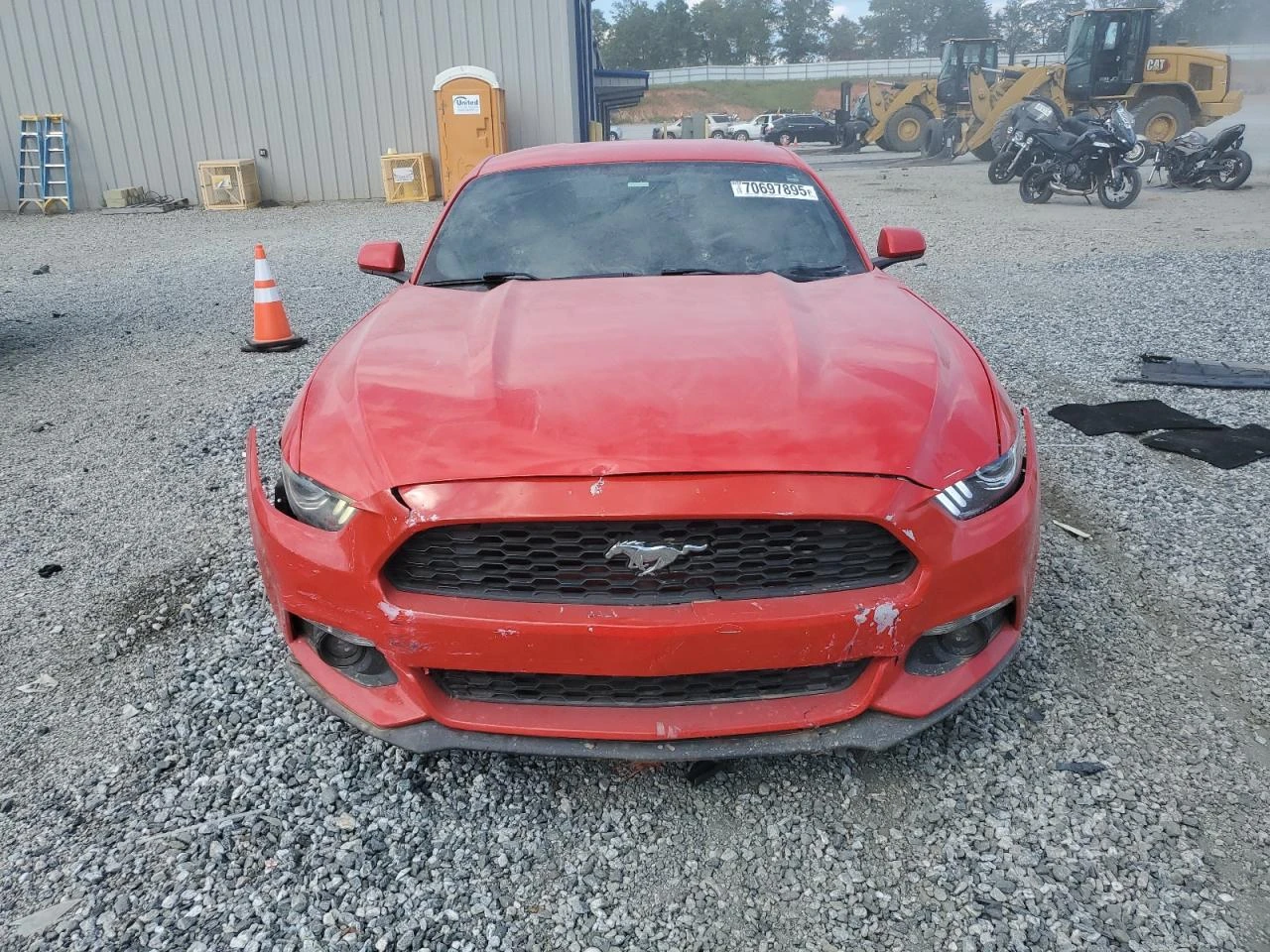 Ford Mustang 2.3l, снимка 5 - Автомобили и джипове - 54742928