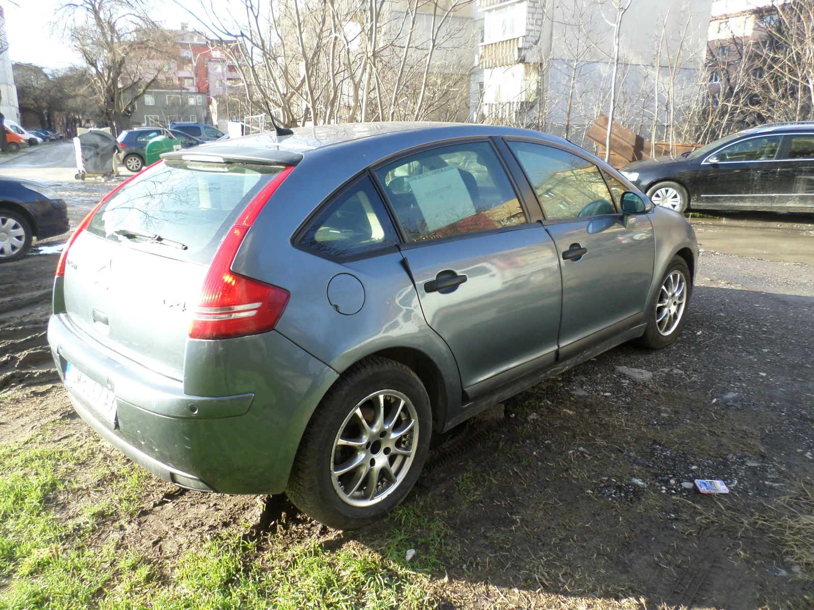 Citroen C4, снимка 4 - Автомобили и джипове - 54749957