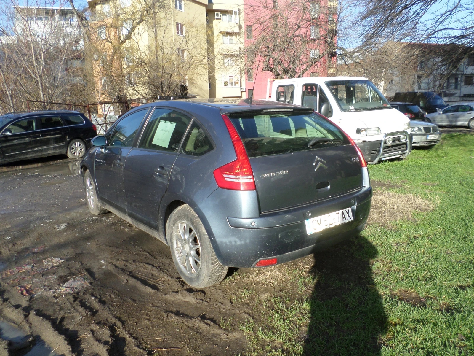 Citroen C4, снимка 3 - Автомобили и джипове - 54749957
