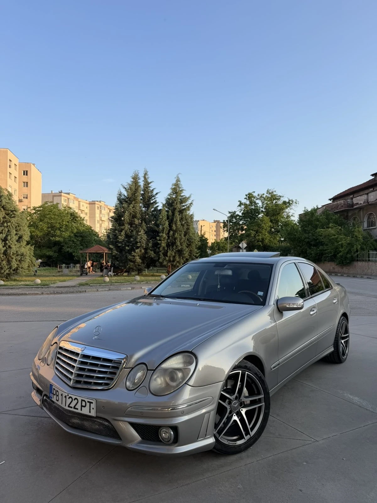 Mercedes-Benz E 500 E500 с газ 
